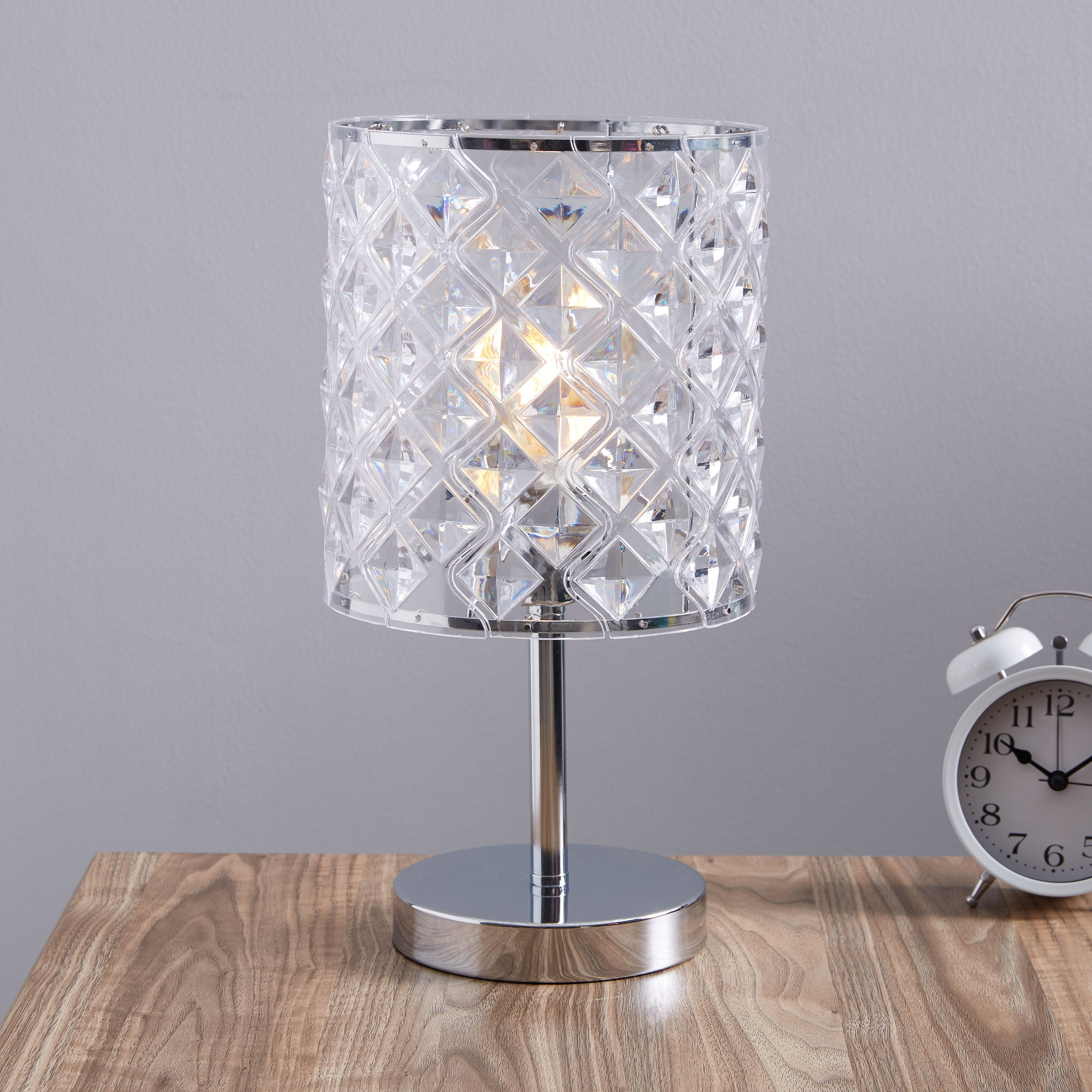 Radiance Acrylic Table Lamp-hbxlivingroom-lighting-tablelamps-image-2
