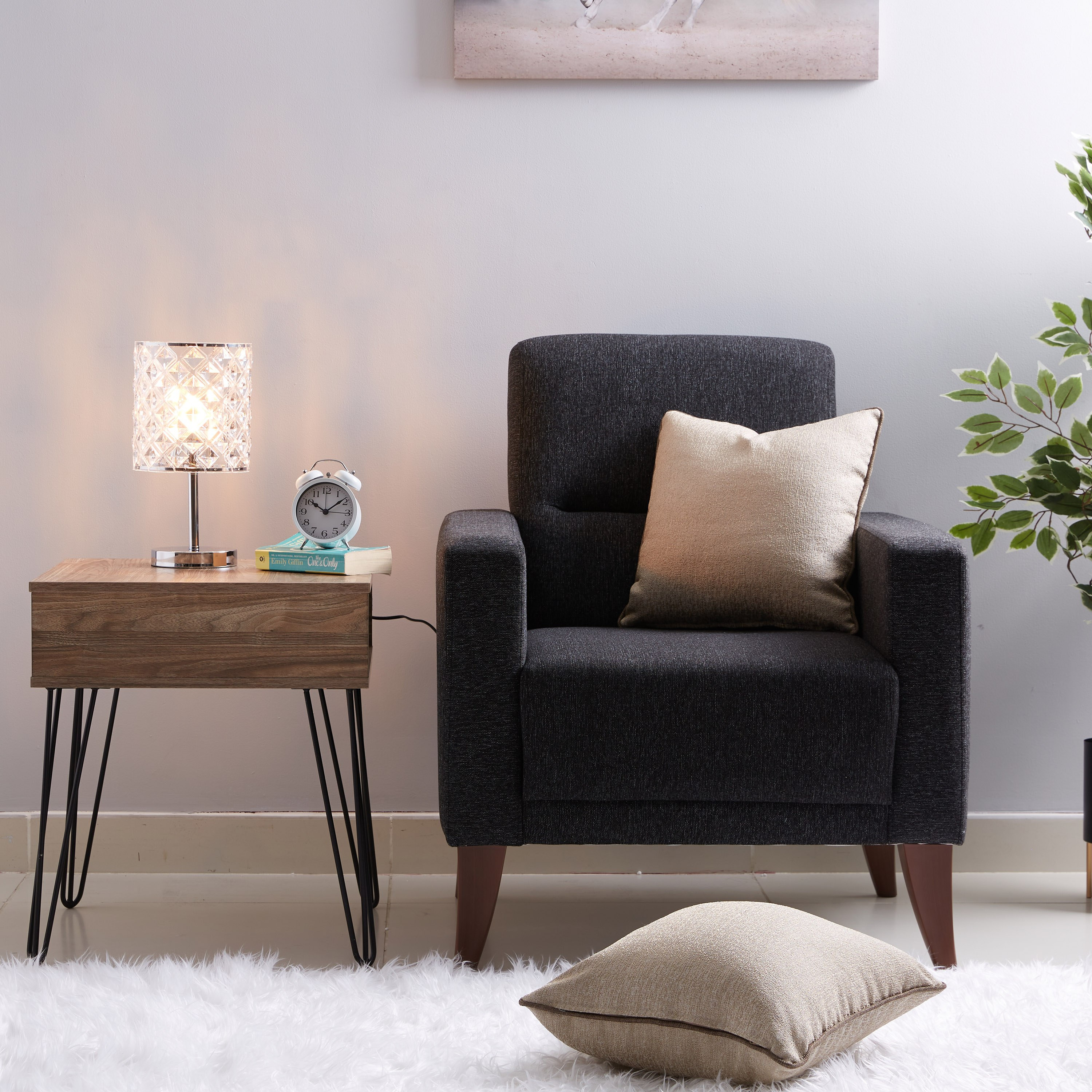 Radiance Acrylic Table Lamp-hbxlivingroom-lighting-tablelamps-image-4