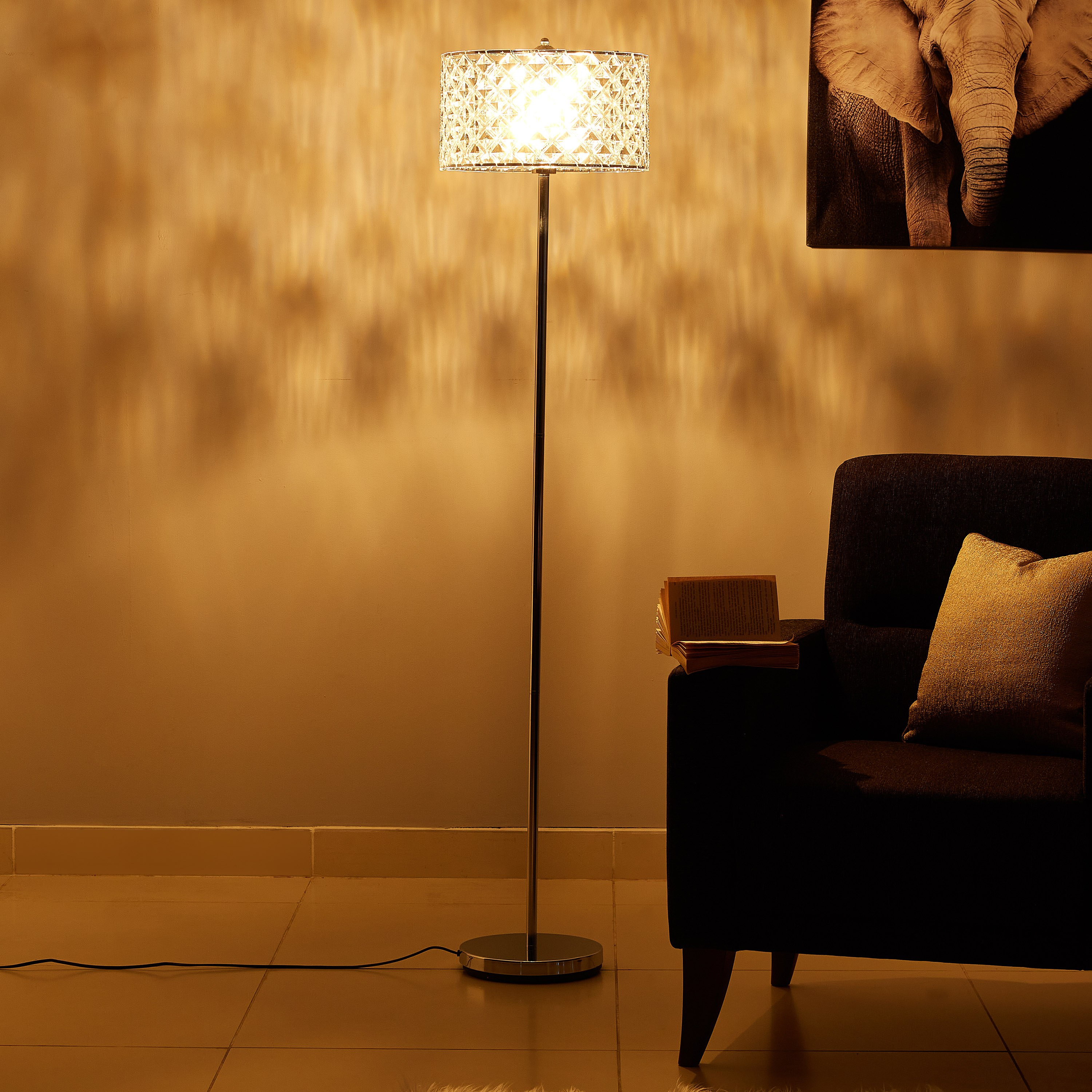 مصباح أرضي من الاكريليك من راديانس- 160 سم-hbxhomeware-hbxdecorandfurnishings-image-2