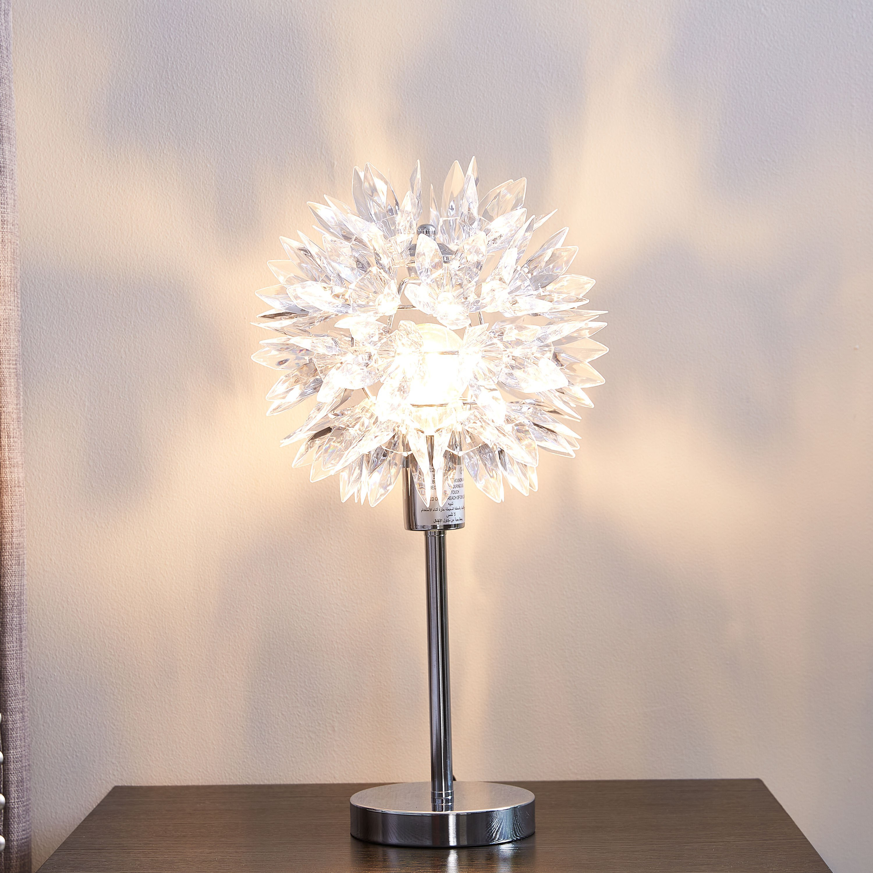 Prism Metallic Table Lamp-hbxlivingroom-lighting-tablelamps-image-1