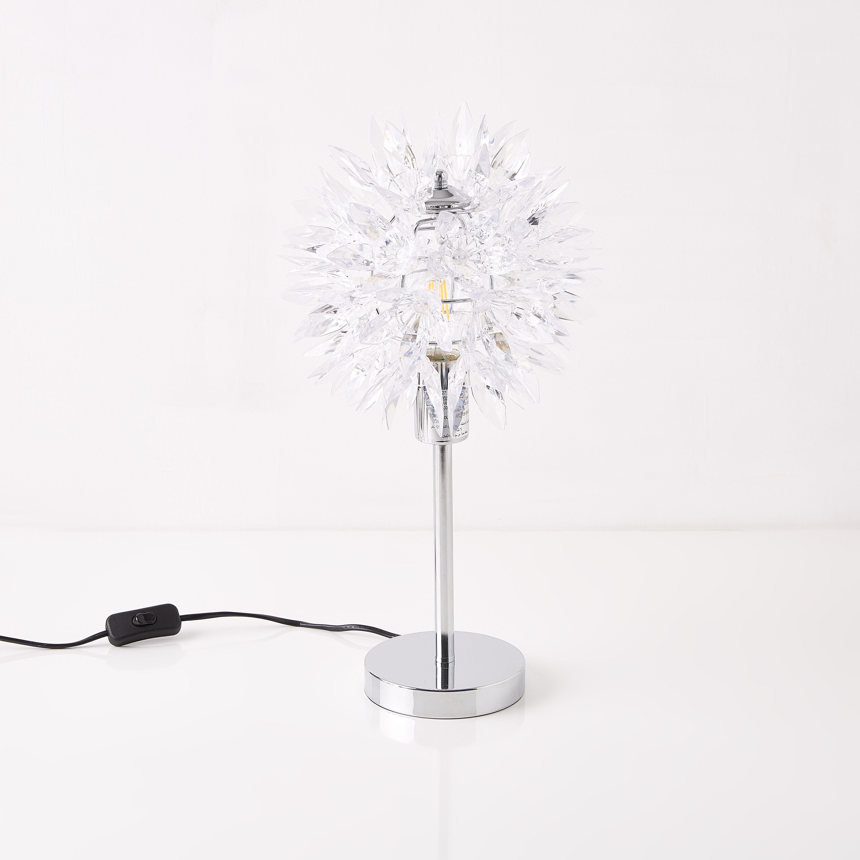 Prism Metallic Table Lamp-hbxlivingroom-lighting-tablelamps-image-4
