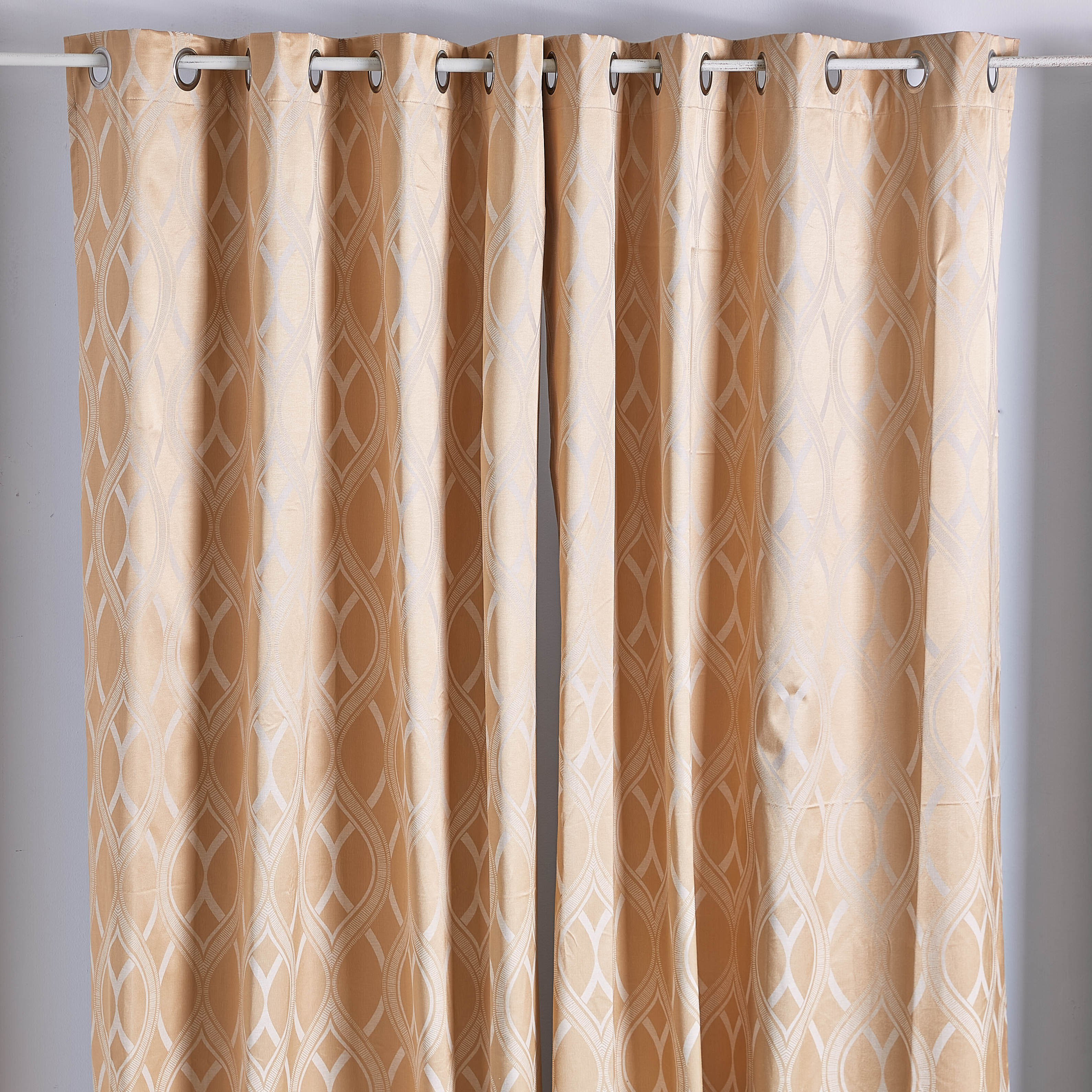 زوج ستائر جاكار معتّمة من نيكول - 135x240 سم-hbxbedroom-windowcoverings-curtains-image-1