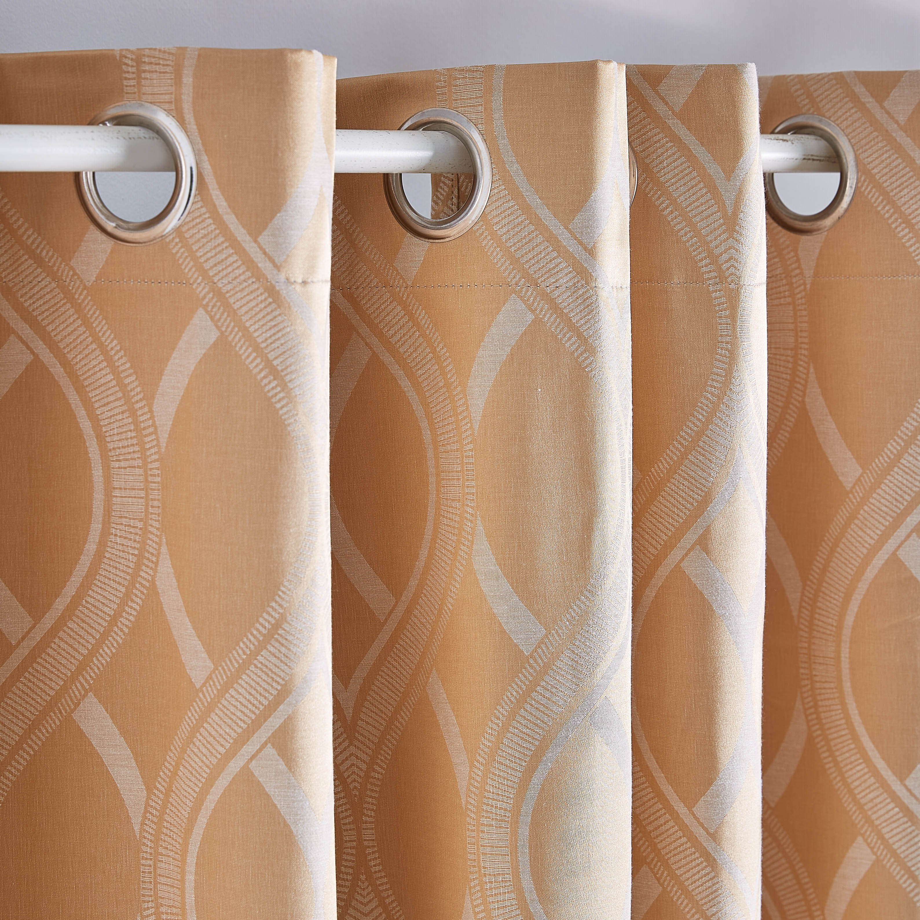زوج ستائر جاكار معتّمة من نيكول - 135x240 سم-hbxbedroom-windowcoverings-curtains-image-2