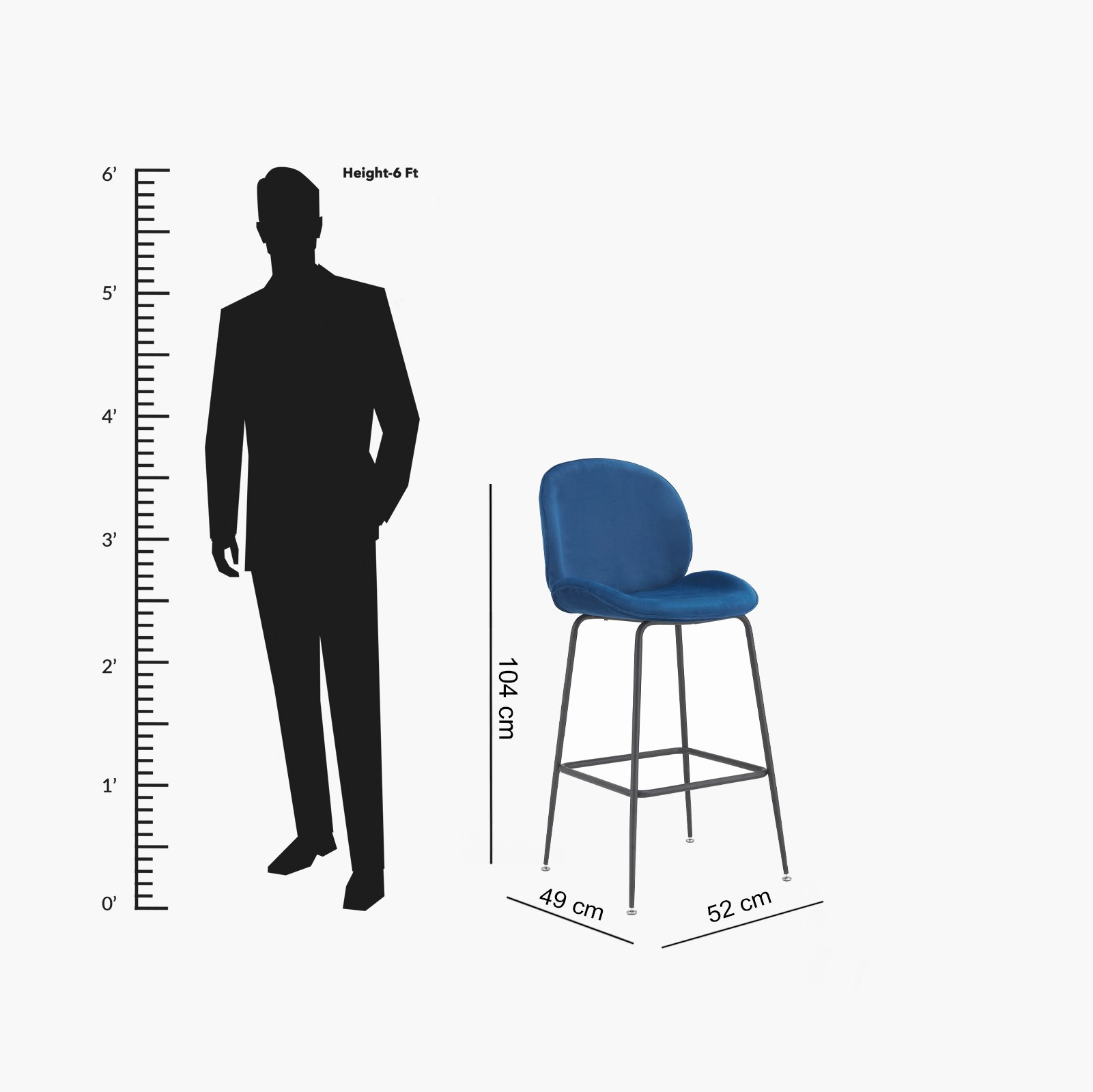 مقعد بدون مساند من تورين-hbxfurniture-diningroom-barcountersandbarstools-image-6