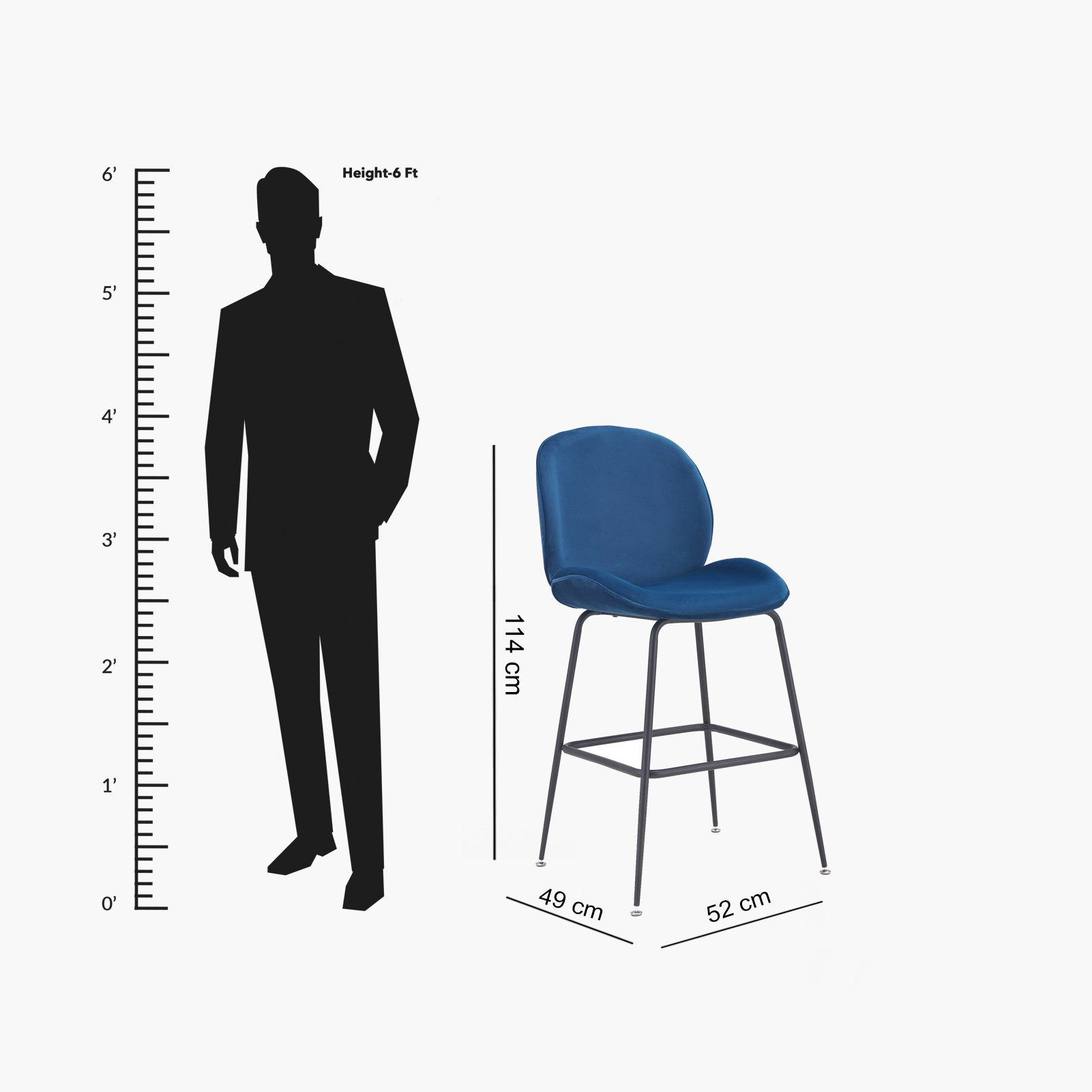 Turin Counter Bar Stool-hbxfurniture-diningroom-barcountersandbarstools-image-5