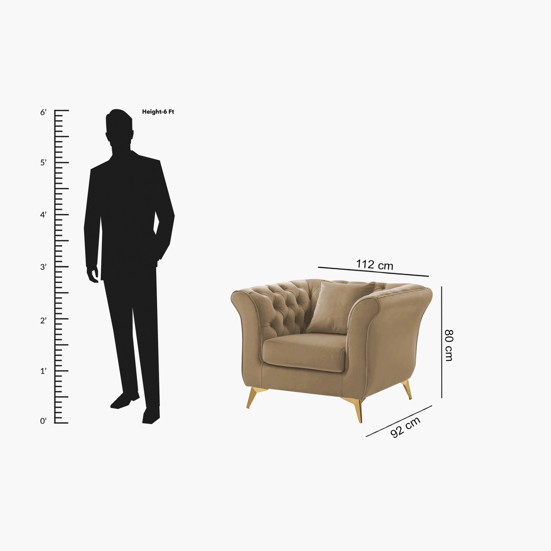كنبة معنقدة مقعد واحد مع وسائد منفصلة من أورو-hbxlivingroom-sofasandarmchairs-sofas-image-9