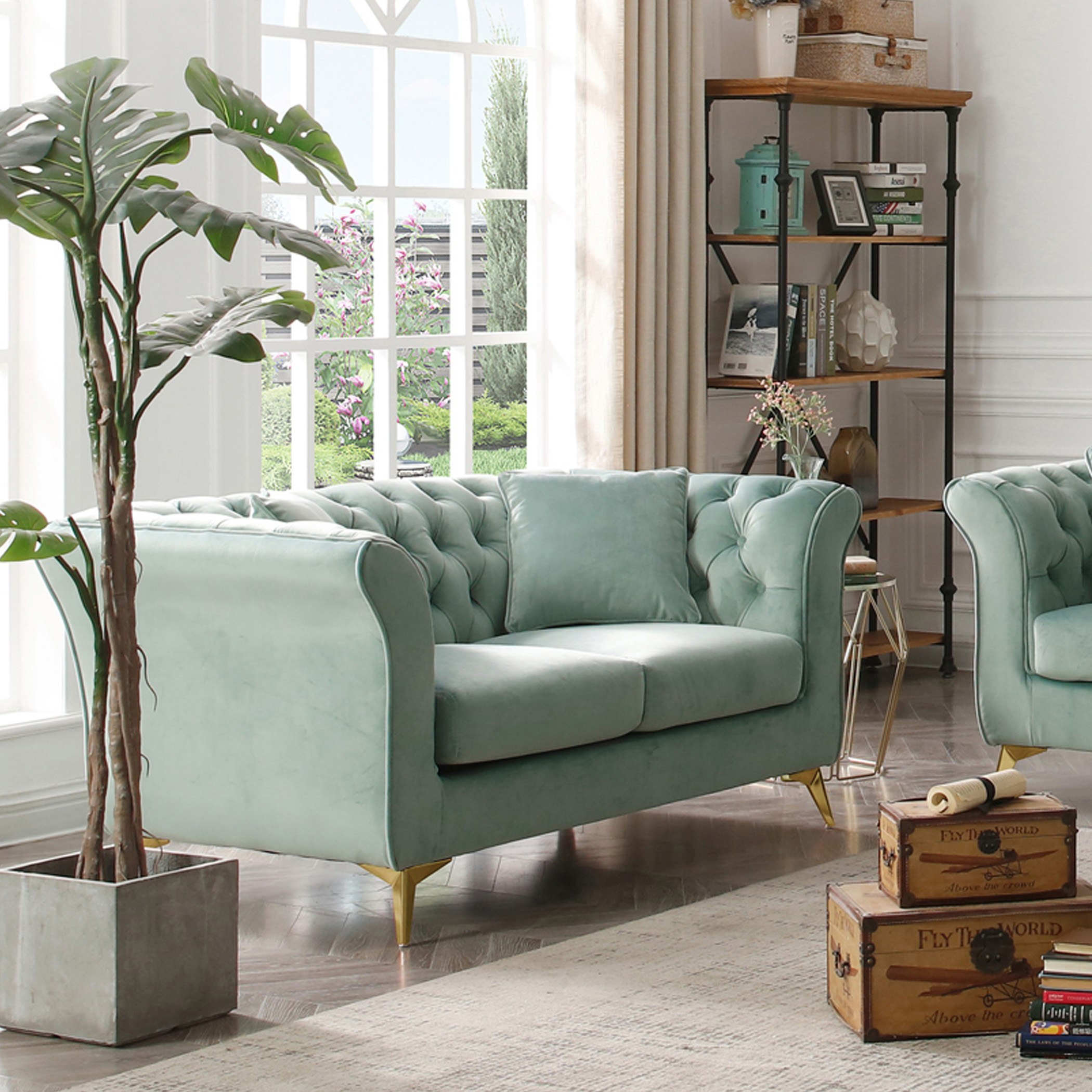 كنبة معنقدة بمقعدين ووسائد منفصلة من أورو-hbxlivingroom-sofasandarmchairs-sofas-image-2
