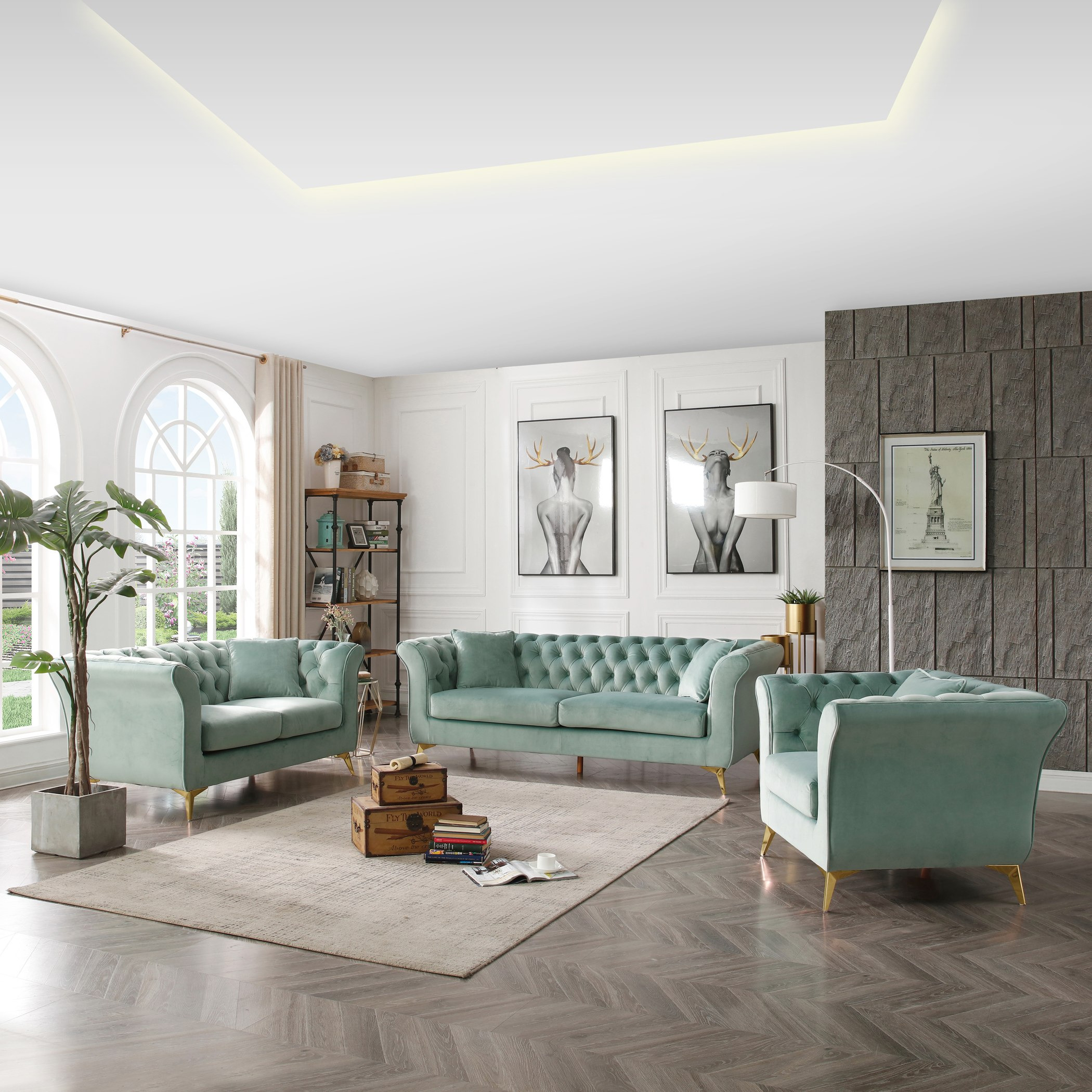كنبة معنقدة بمقعدين ووسائد منفصلة من أورو-hbxlivingroom-sofasandarmchairs-sofas-image-10