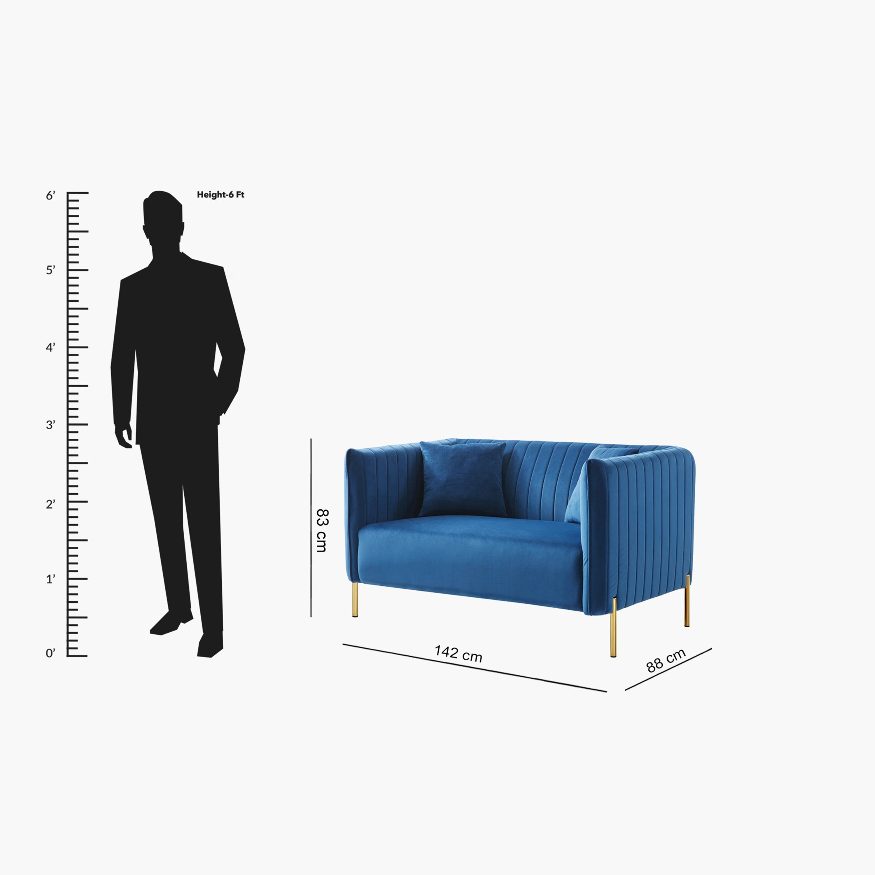 كنبة بمقعدين ووسائد مبعثرة من مودينا-hbxlivingroom-sofasandarmchairs-sofas-image-9