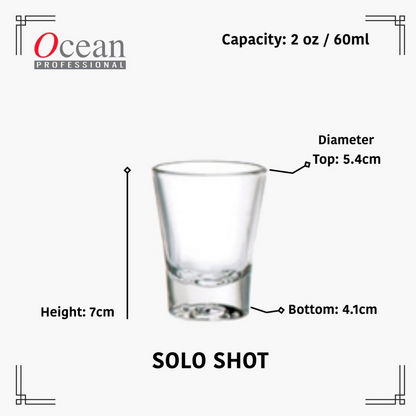 Ocean Solo Shot Glass - Set of 12-Glassware-image-2