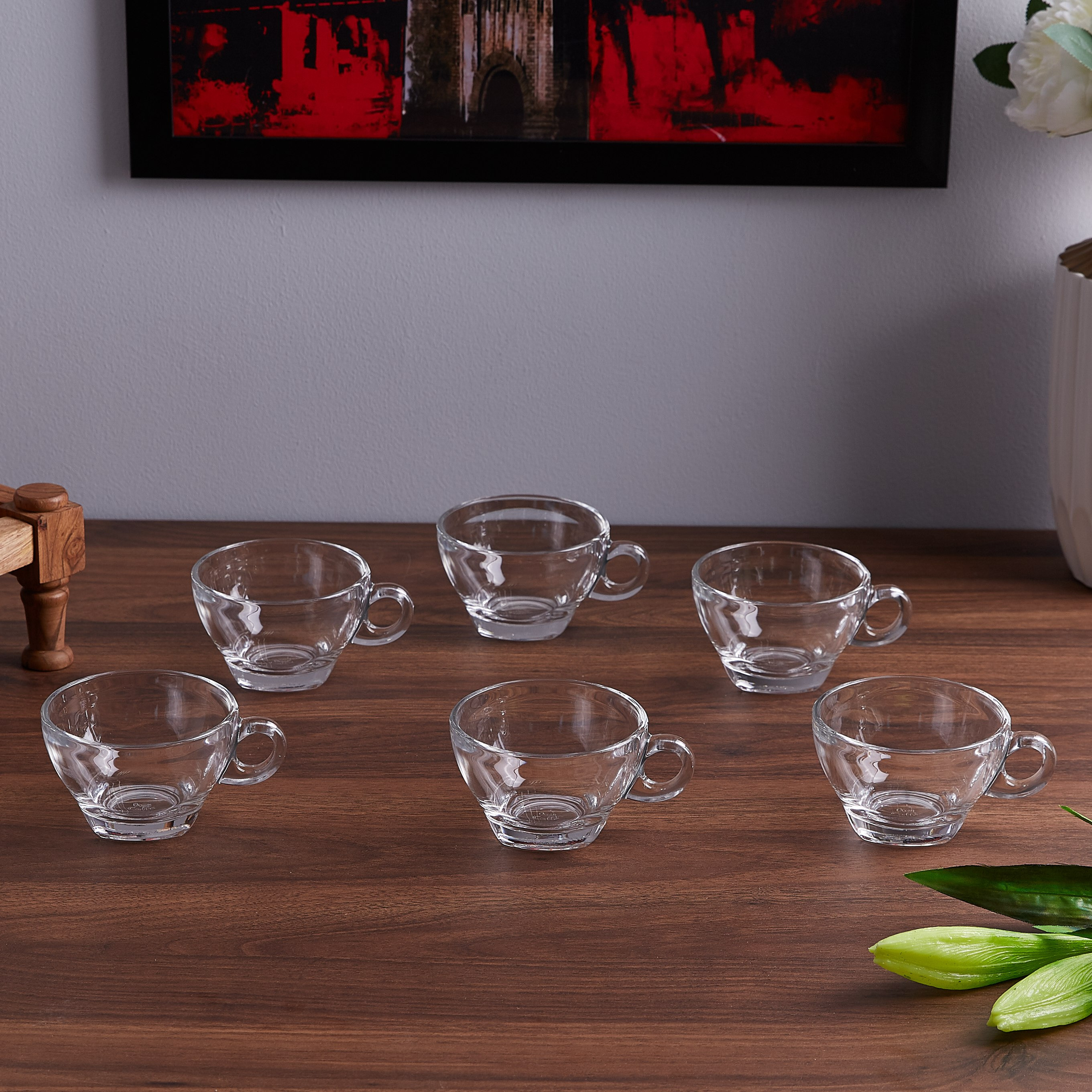 Ocean 6-Piece Latte Cup Set - 260 ml-hbxhomeware-diningandtabletop-coffeeandteasets-image-1