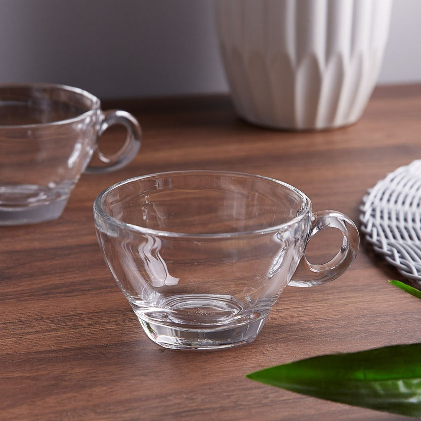 Ocean 6-Piece Latte Cup Set - 260 ml-Coffee and Tea Sets-image-1