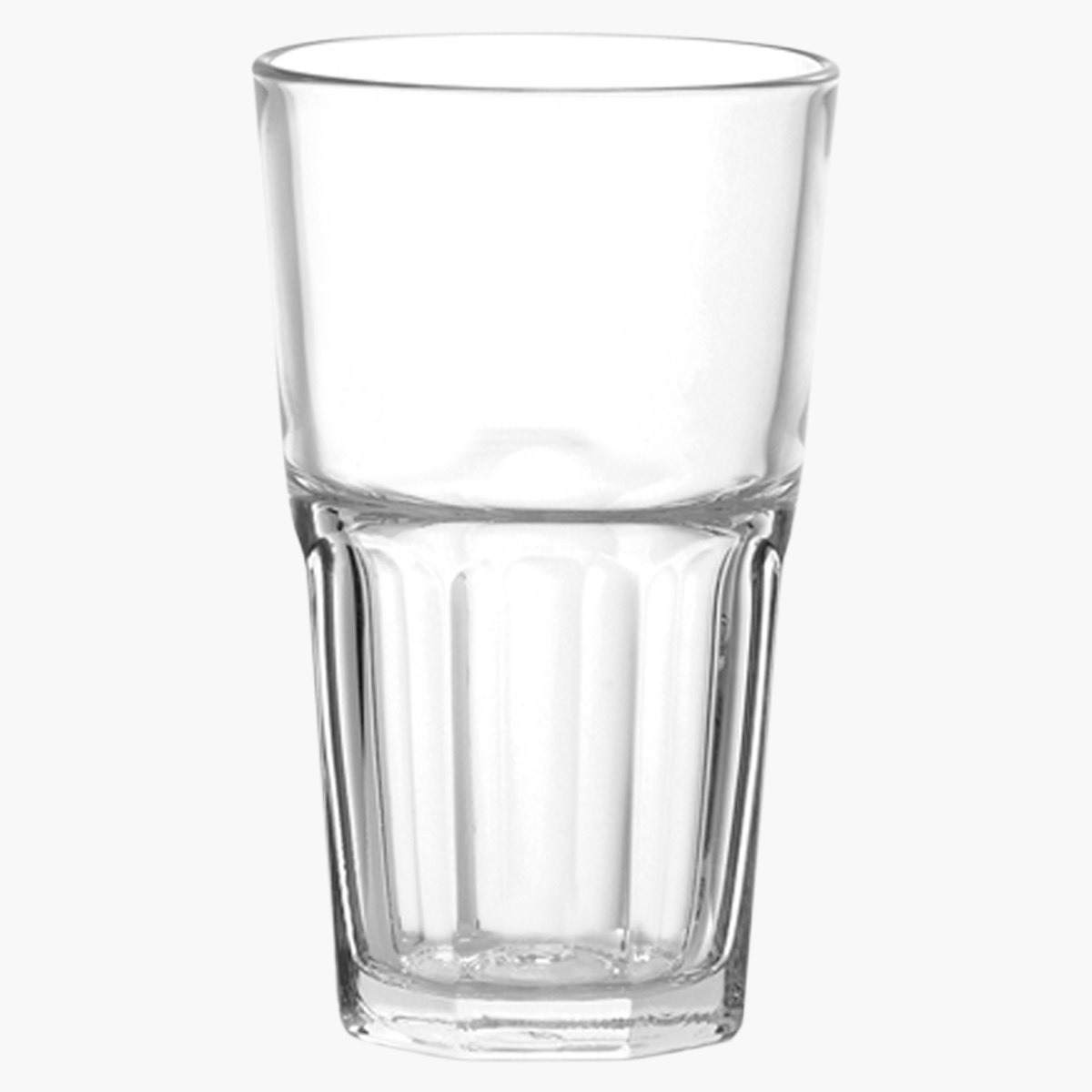 أوشن طقم أكواب مياه زجاجية طويلة من سينترا- 6 قطع-hbxhomeware-hbxkitchen-image-2