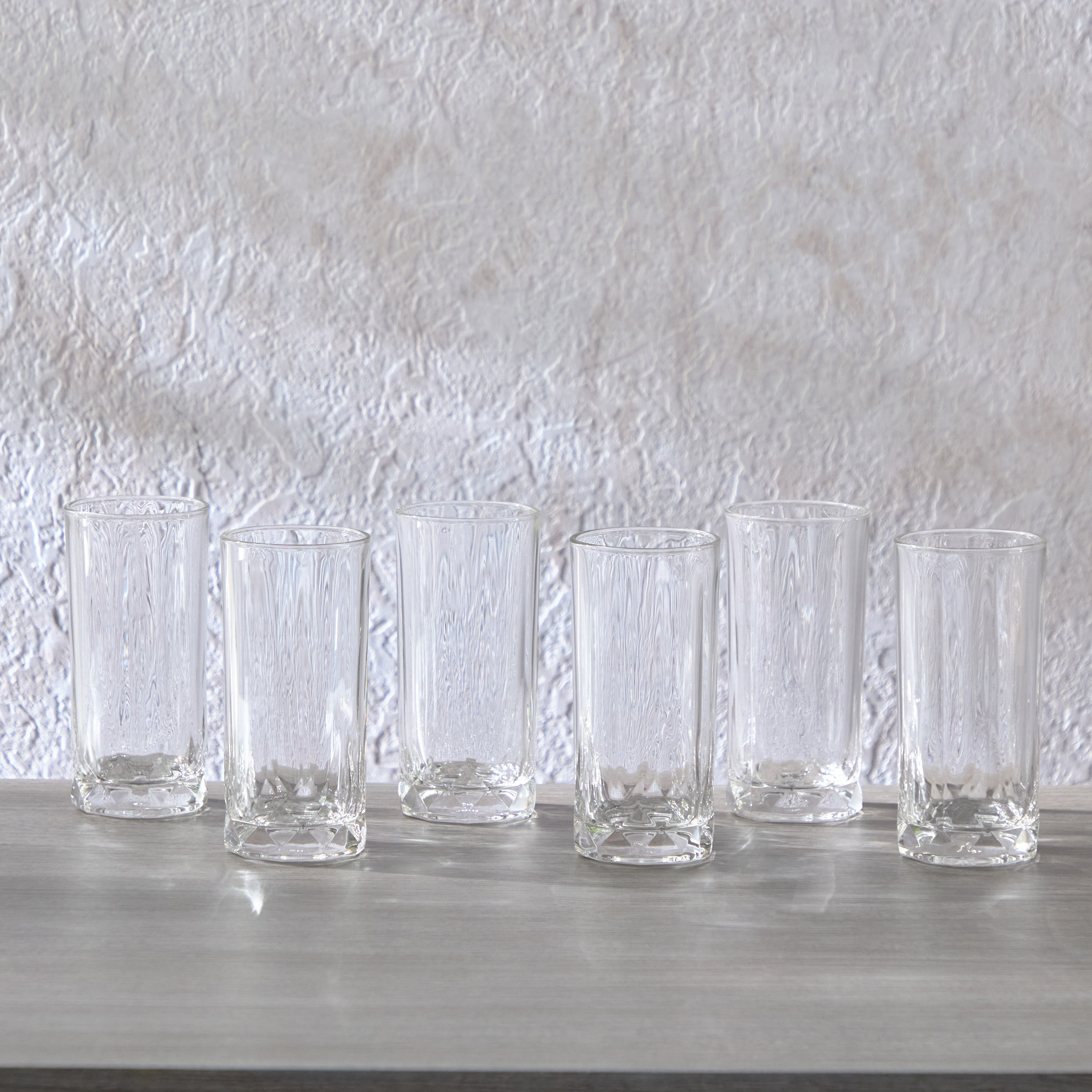أوشن طقم أكواب زجاجية طويلة من كونيكسيون- 6 قطع-hbxhomeware-hbxkitchen-image-1