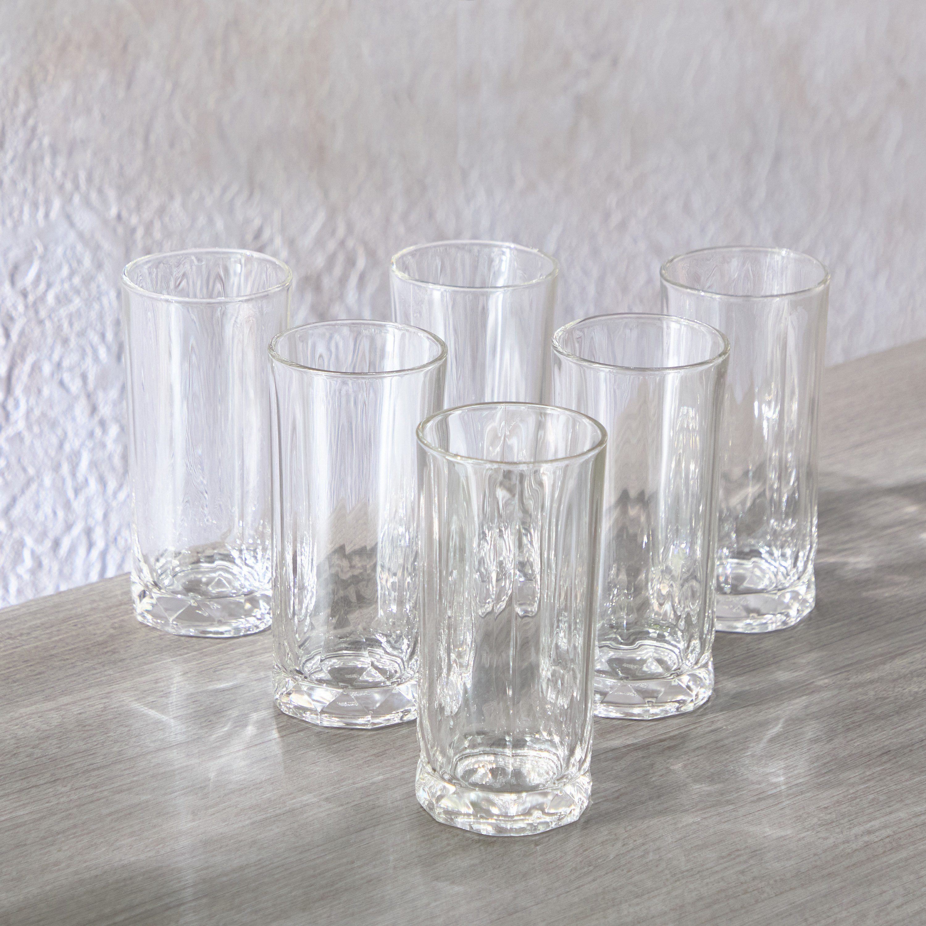 أوشن طقم أكواب زجاجية طويلة من كونيكسيون- 6 قطع-hbxhomeware-hbxkitchen-image-2