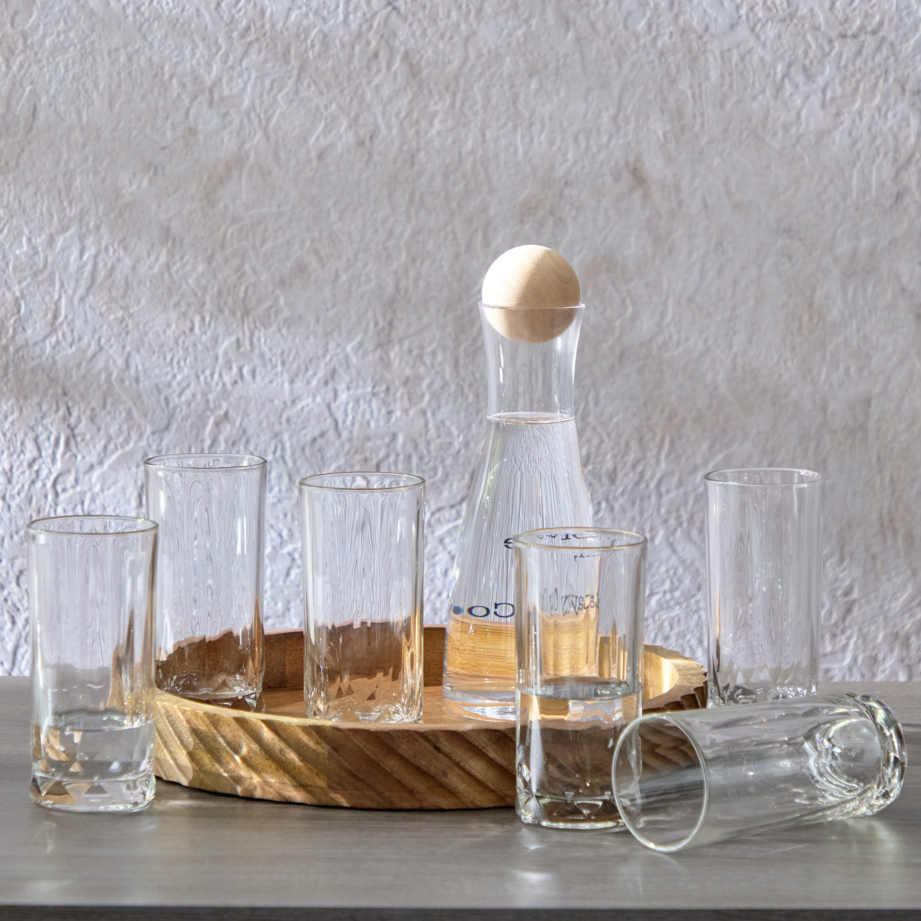 أوشن طقم أكواب زجاجية طويلة من كونيكسيون- 6 قطع-hbxhomeware-hbxkitchen-image-5