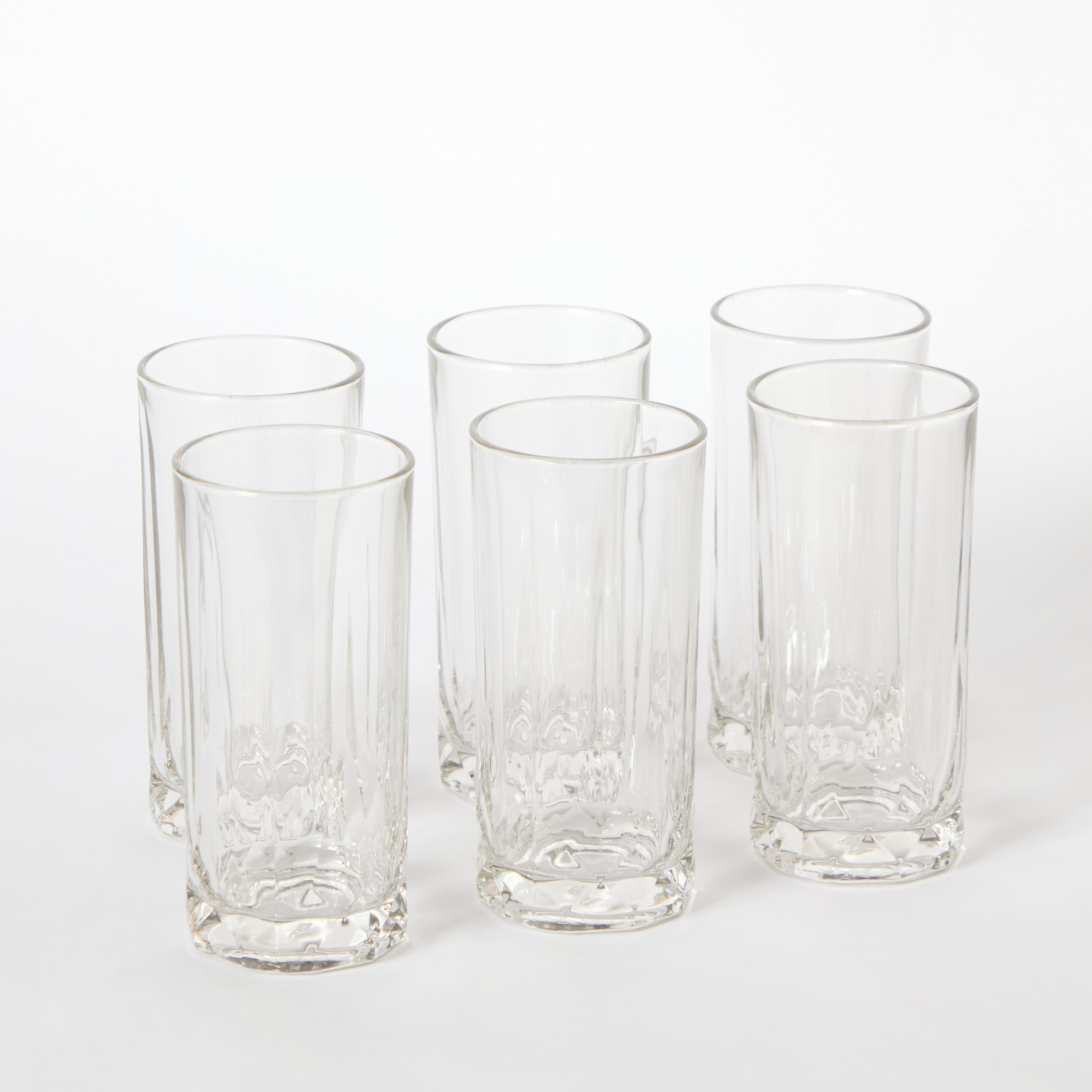 أوشن طقم أكواب زجاجية طويلة من كونيكسيون- 6 قطع-hbxhomeware-hbxkitchen-image-6