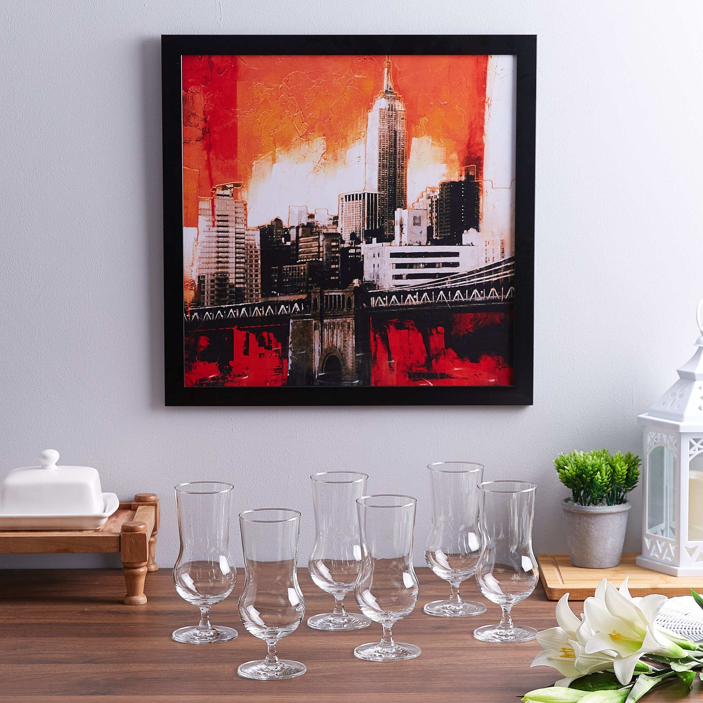 Ocean 6-Piece Cuba Hurricane Set - 450 ml-hbxhomeware-hbxkitchen-image-3