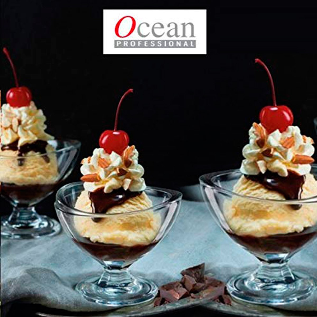 كوب آيس كريم من أوشن ديلايت - طقم من 6 قطع-hbxkitchen-serveware-image-2