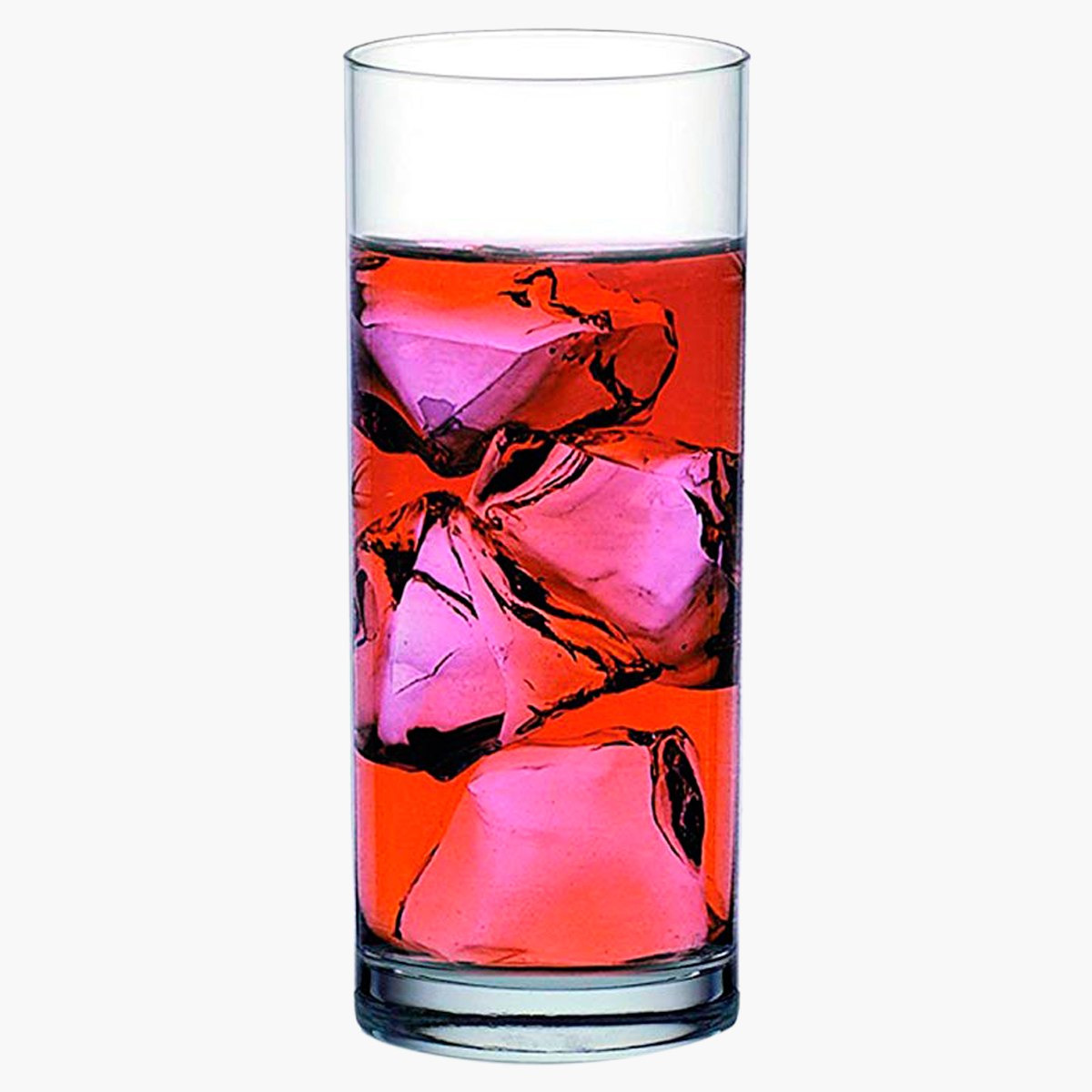 Ocean Fin Line Highball Glass - Set of 6-hbxhomeware-hbxkitchen-image-1
