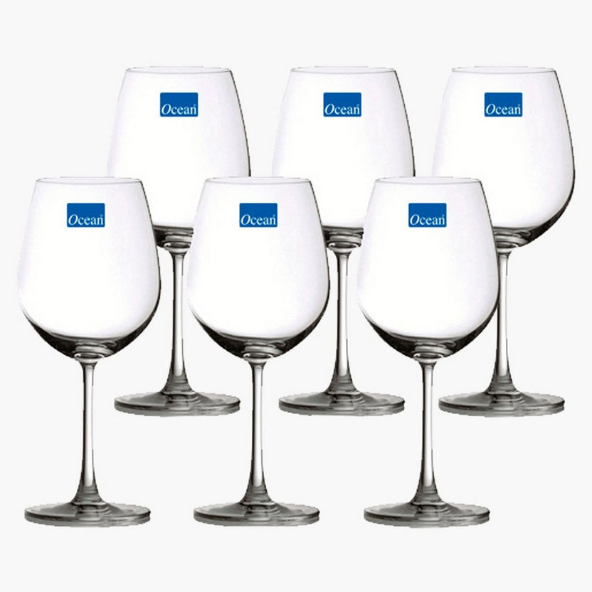 Ocean Madison Bordeaux Glass - Set of 6-Glassware-image-3