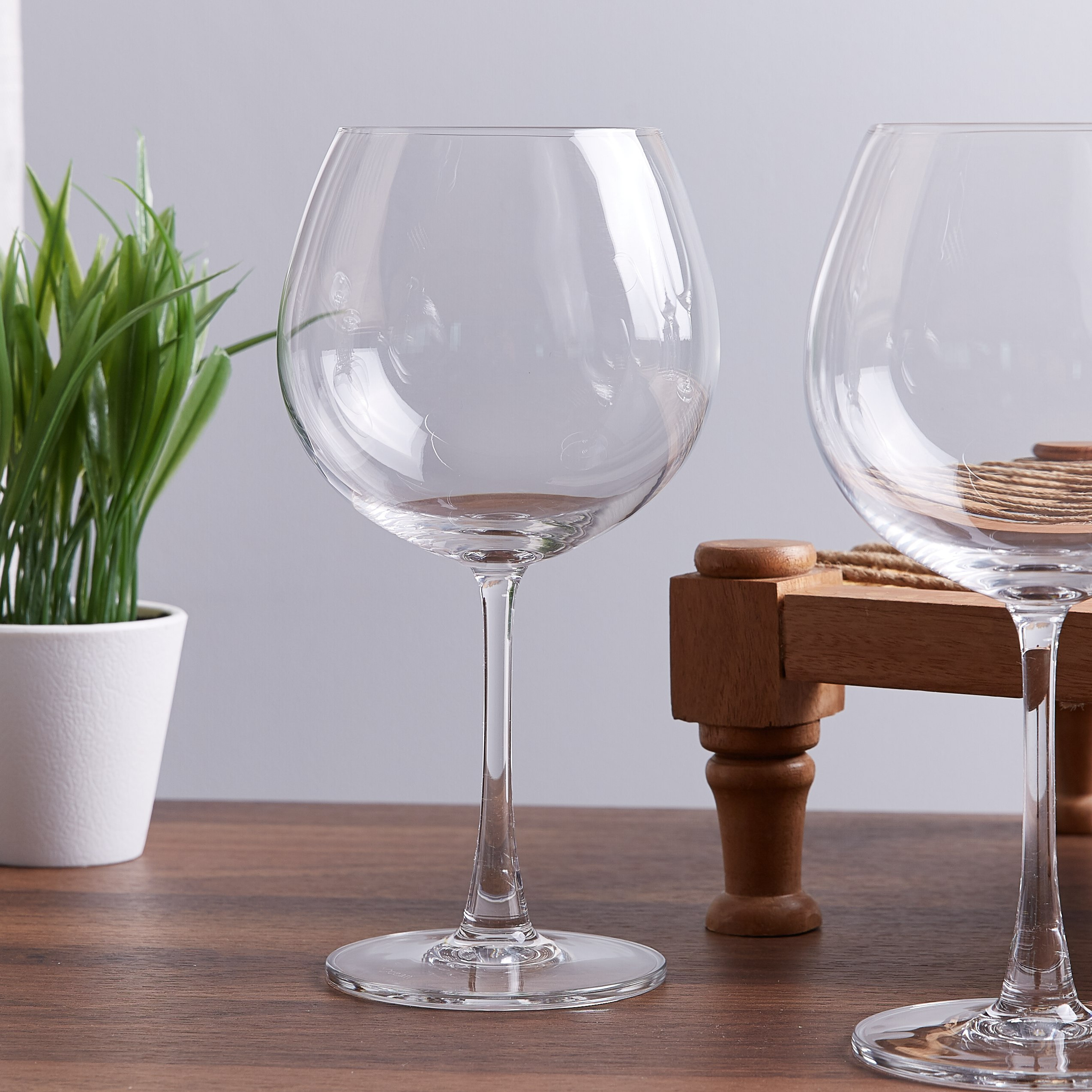 Ocean Madison Burgundy 6-Piece Glass Set - 650 ml-hbxhomeware-hbxkitchen-image-2