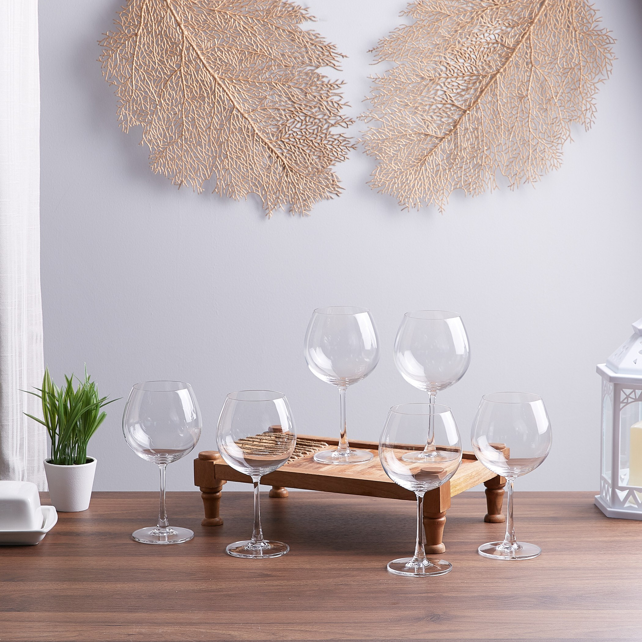 Ocean Madison Burgundy 6-Piece Glass Set - 650 ml-hbxhomeware-hbxkitchen-image-3