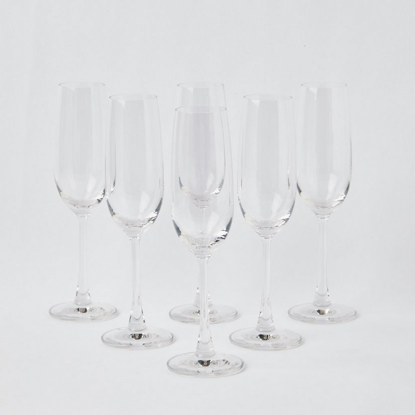 Ocean Madison Flute Champagne - 210 ml-Glassware-image-3