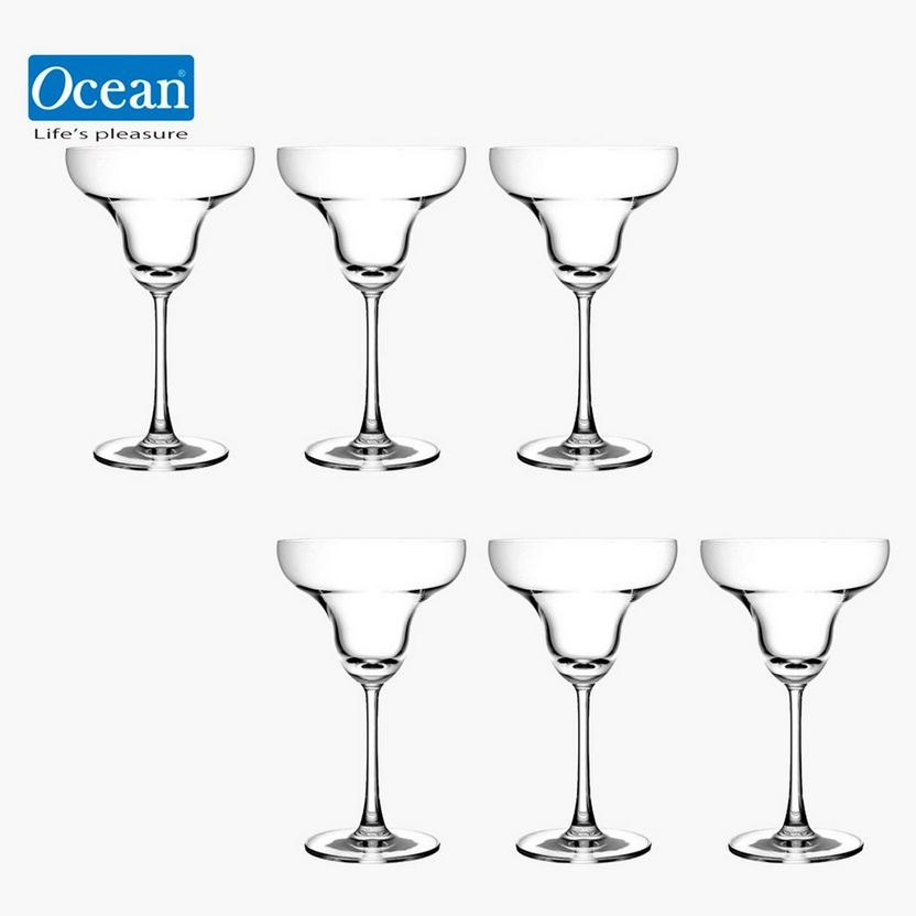 Ocean 6-Piece Madison Margarita Glass Set - 345 ml-Glassware-image-2