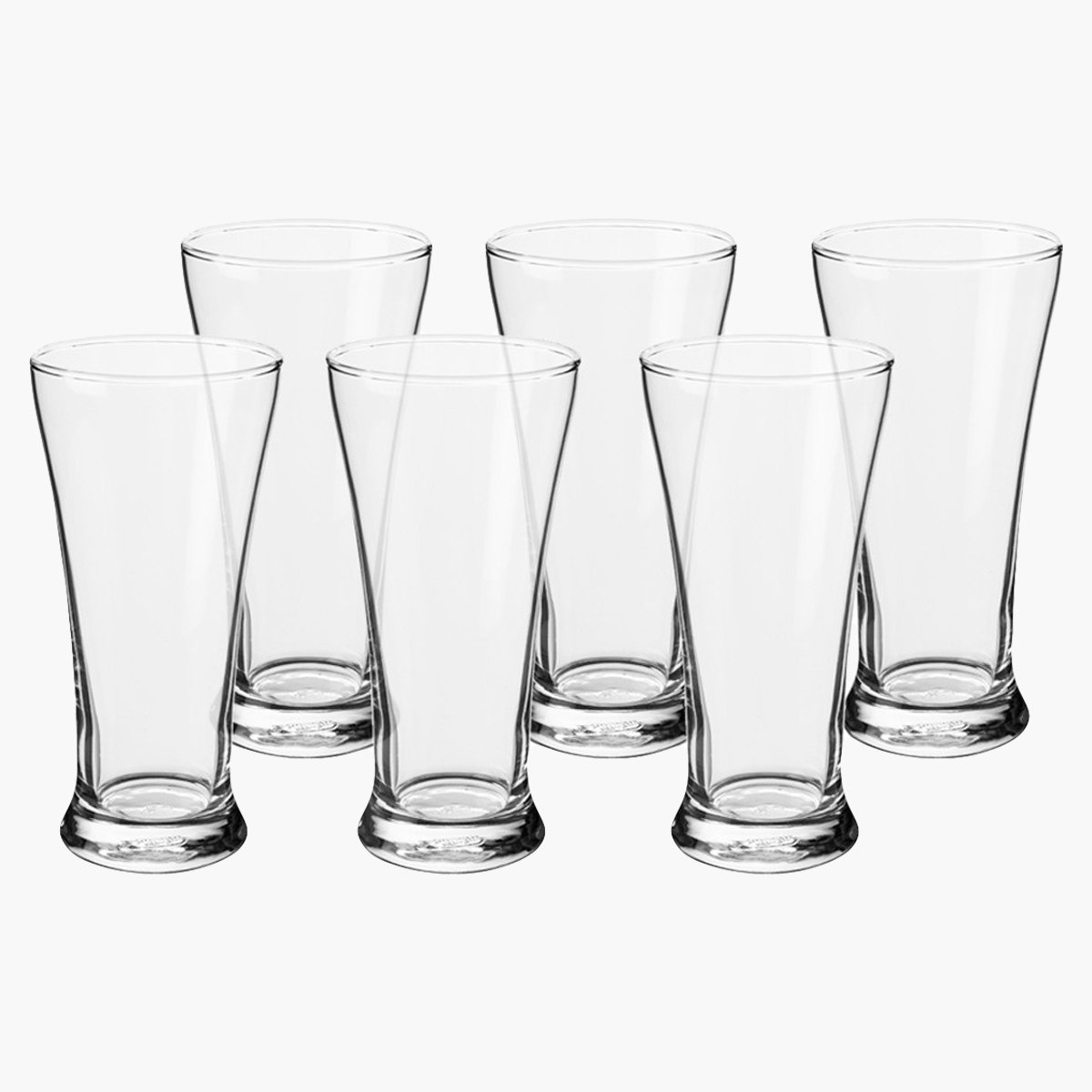 أوشن طقم أكواب زجاجية 6 قطع من بيلسنر- 340 مل-hbxhomeware-hbxkitchen-image-3