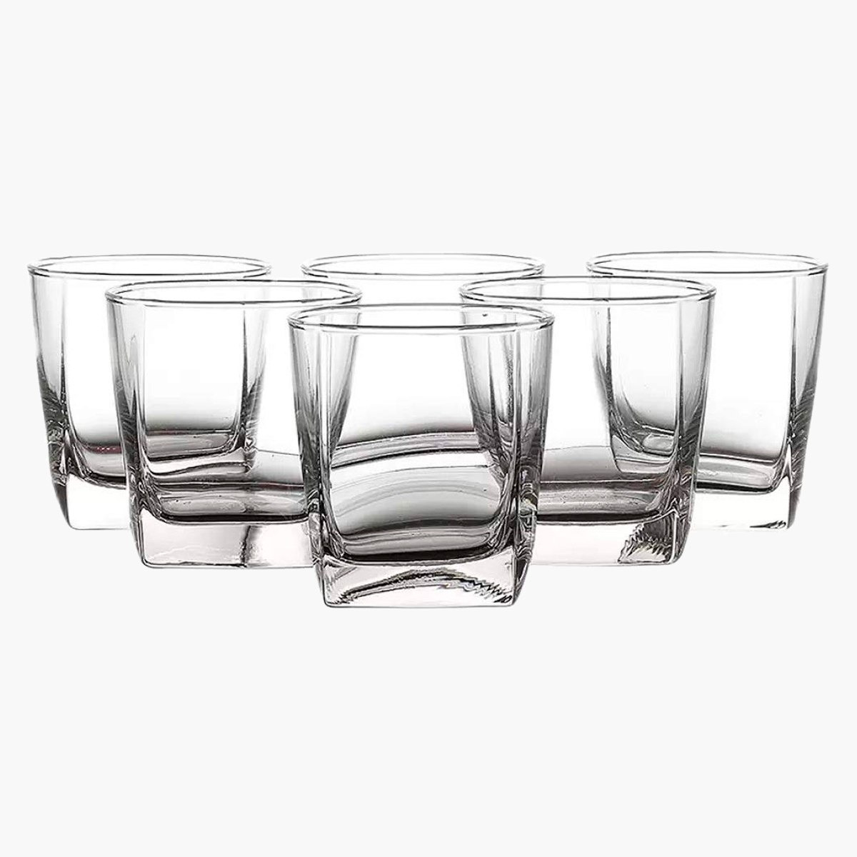 Ocean 6-Piece Plaza Rock Glass Set - 195 ml-hbxhomeware-hbxkitchen-image-2