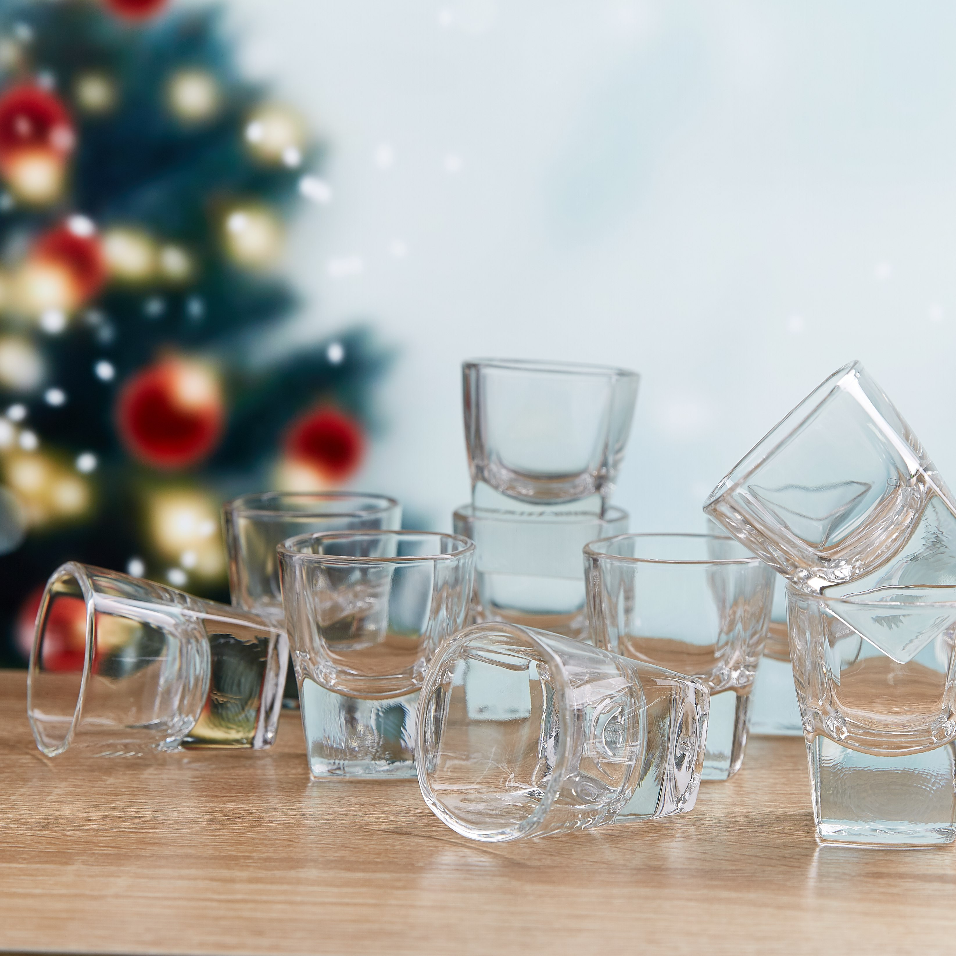 Ocean Plaza 12-Piece Shot Glass Set - 55 ml-hbxhomeware-hbxkitchen-image-1