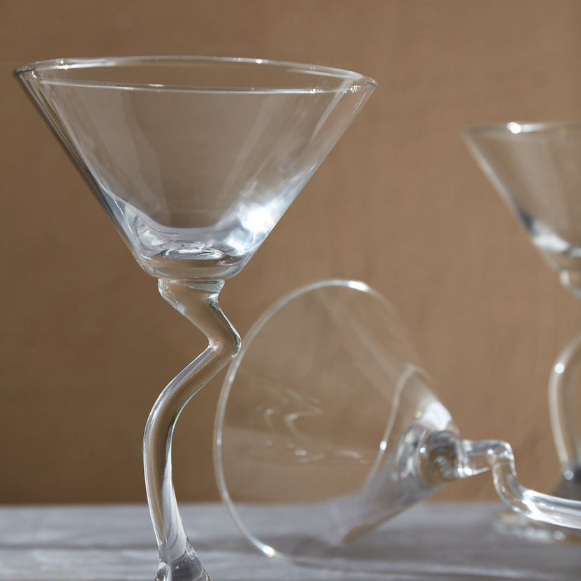 Ocean Salsa 6-Piece Cocktail Glass Set - 210 ml-Glassware-image-2