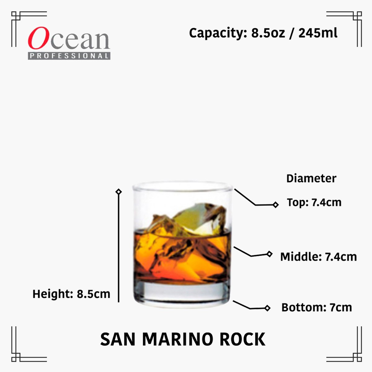 Ocean 6-Piece San Marino Rock Glass Set - 245 ml-hbxhomeware-hbxkitchen-image-4