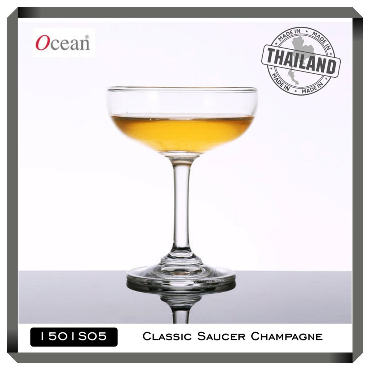 طقم صحون زجاجية كلاسيكية من أوشن 6 قطع - 135 مل-hbxhomeware-hbxkitchen-image-3
