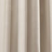 Dove Dimout Velvet Curtain Pair - 135x300 cm-Curtains-thumbnail-2