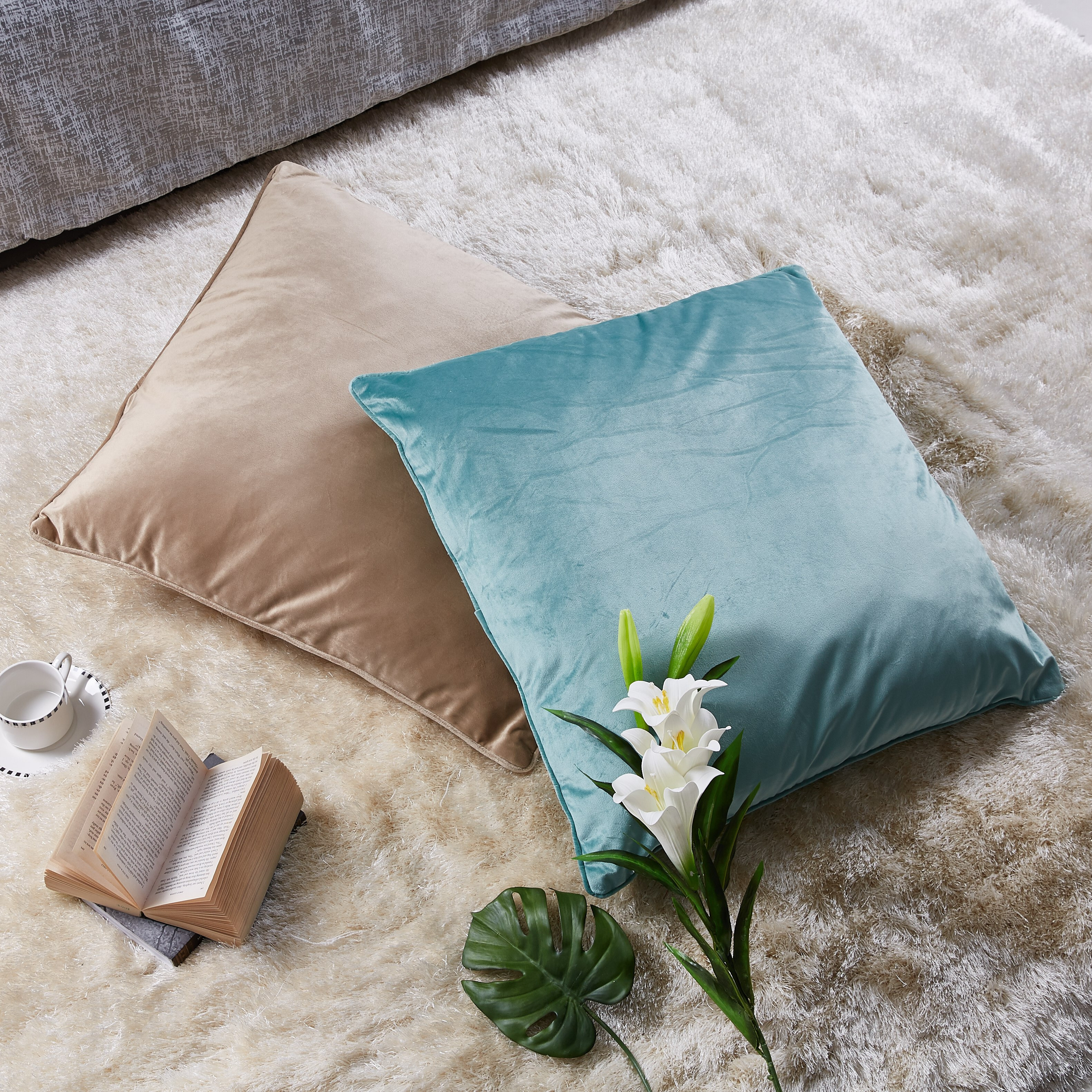 وسادة محشوة بارزة الملمس بدوف - 65x65 سم-PROMO_HB_AE_B2G2_011025-image-3
