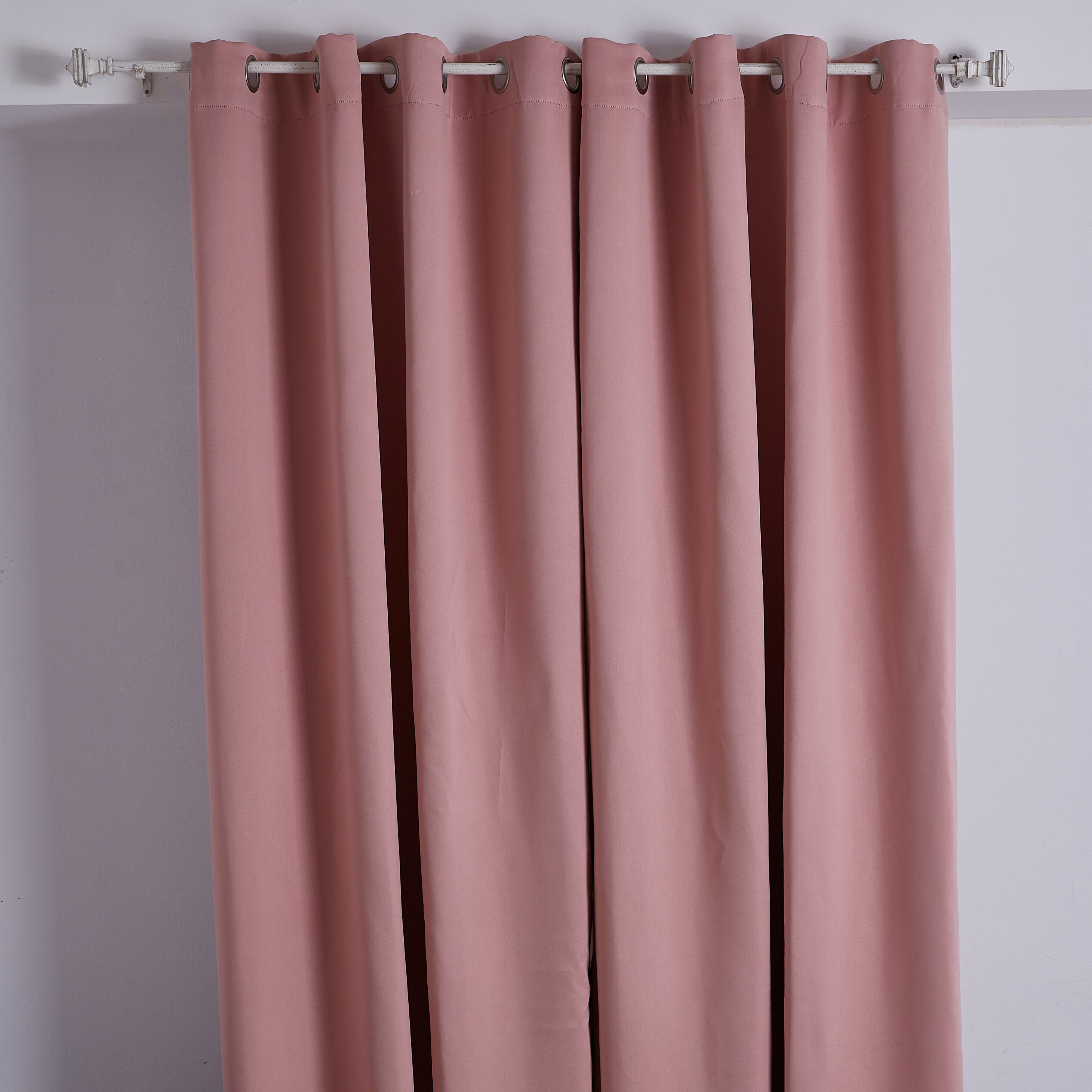 طقم ستائر معتمة المكونة من 4 قطع من يوني - 140 × 240 سم-hbxbedroom-windowcoverings-curtains-image-1