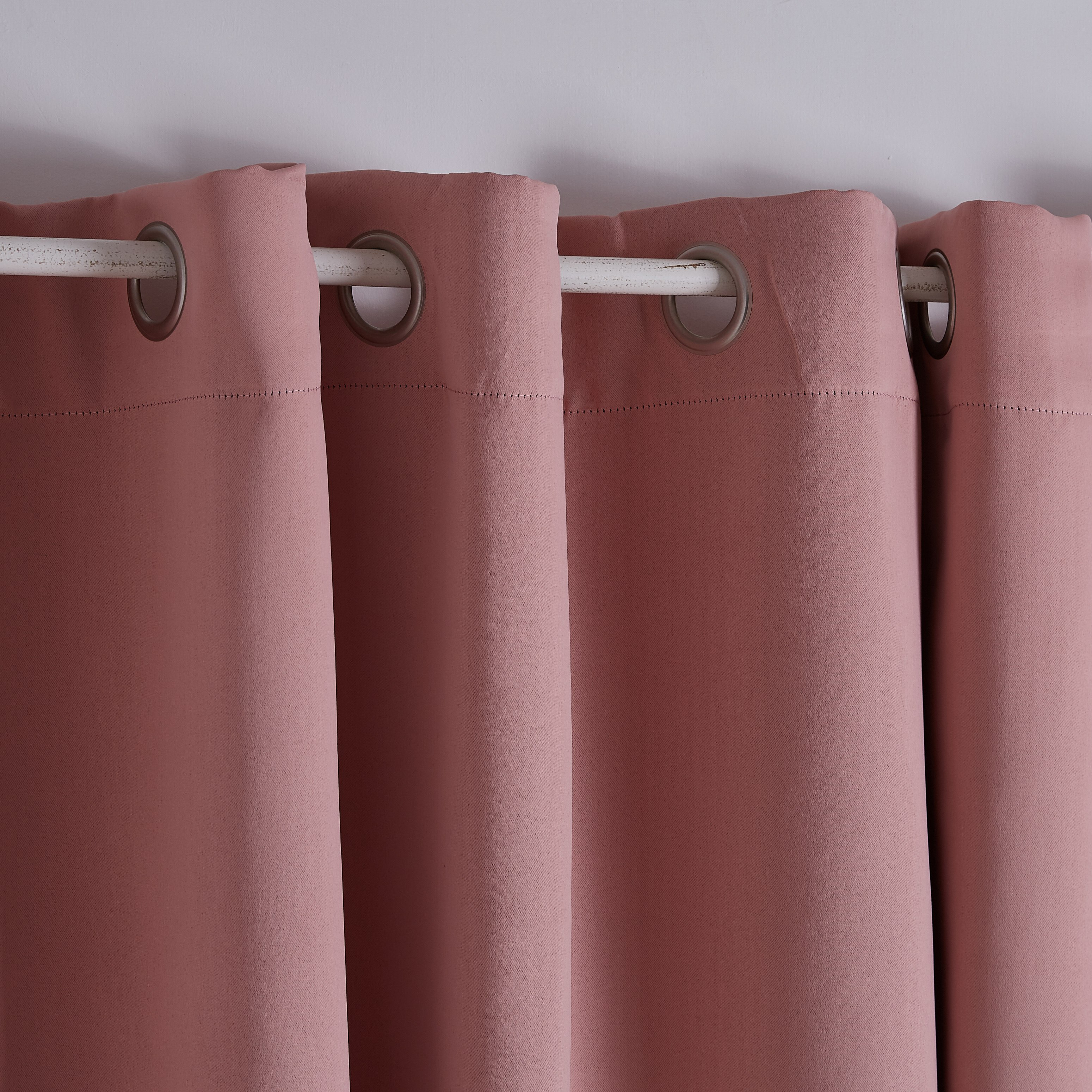 طقم ستائر معتمة المكونة من 4 قطع من يوني - 140 × 240 سم-hbxbedroom-windowcoverings-curtains-image-2