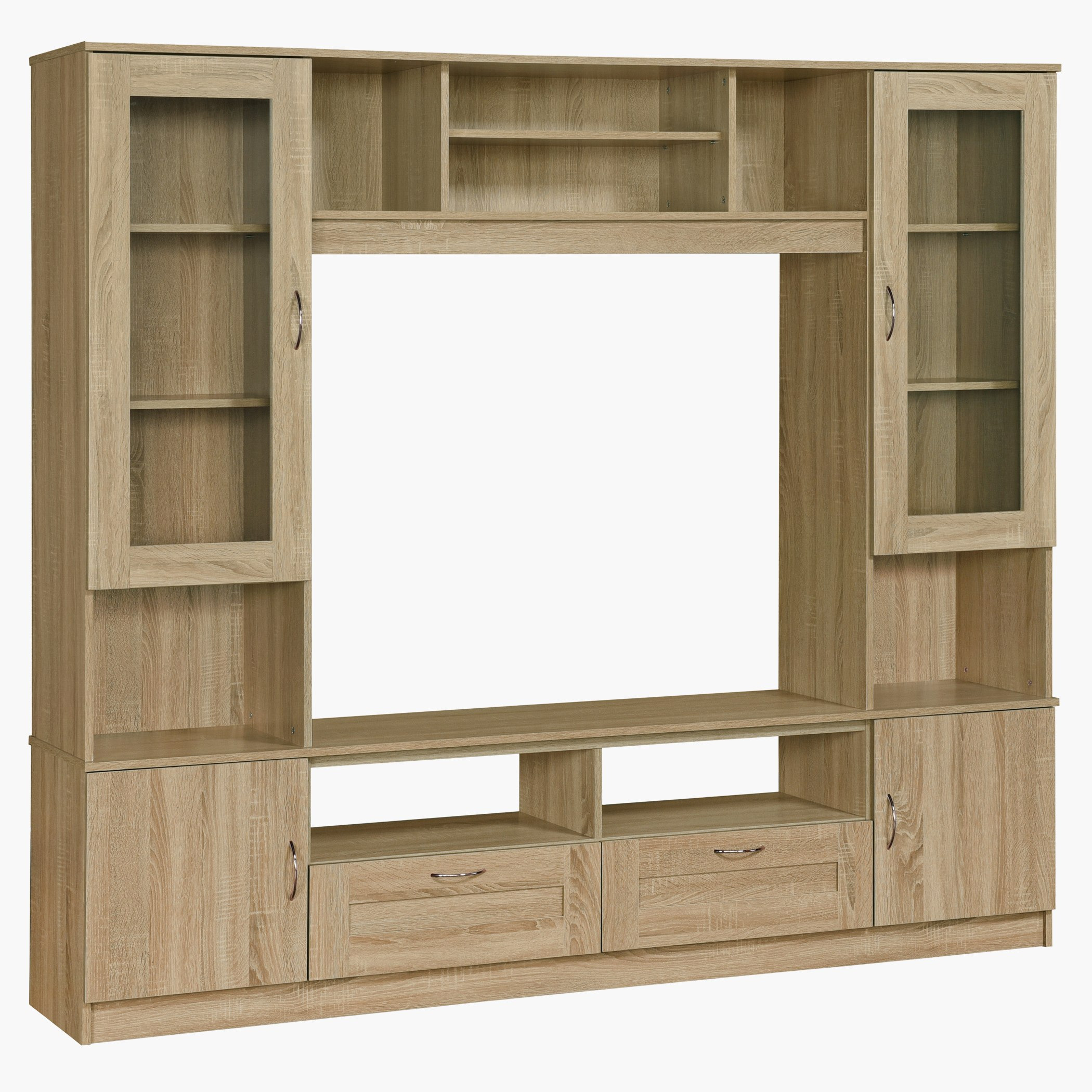 وحدة حائط للتلفاز حتى 45 بوصة من مازوري-hbxlivingroom-mediaunitsandstorage-wallunits-image-3