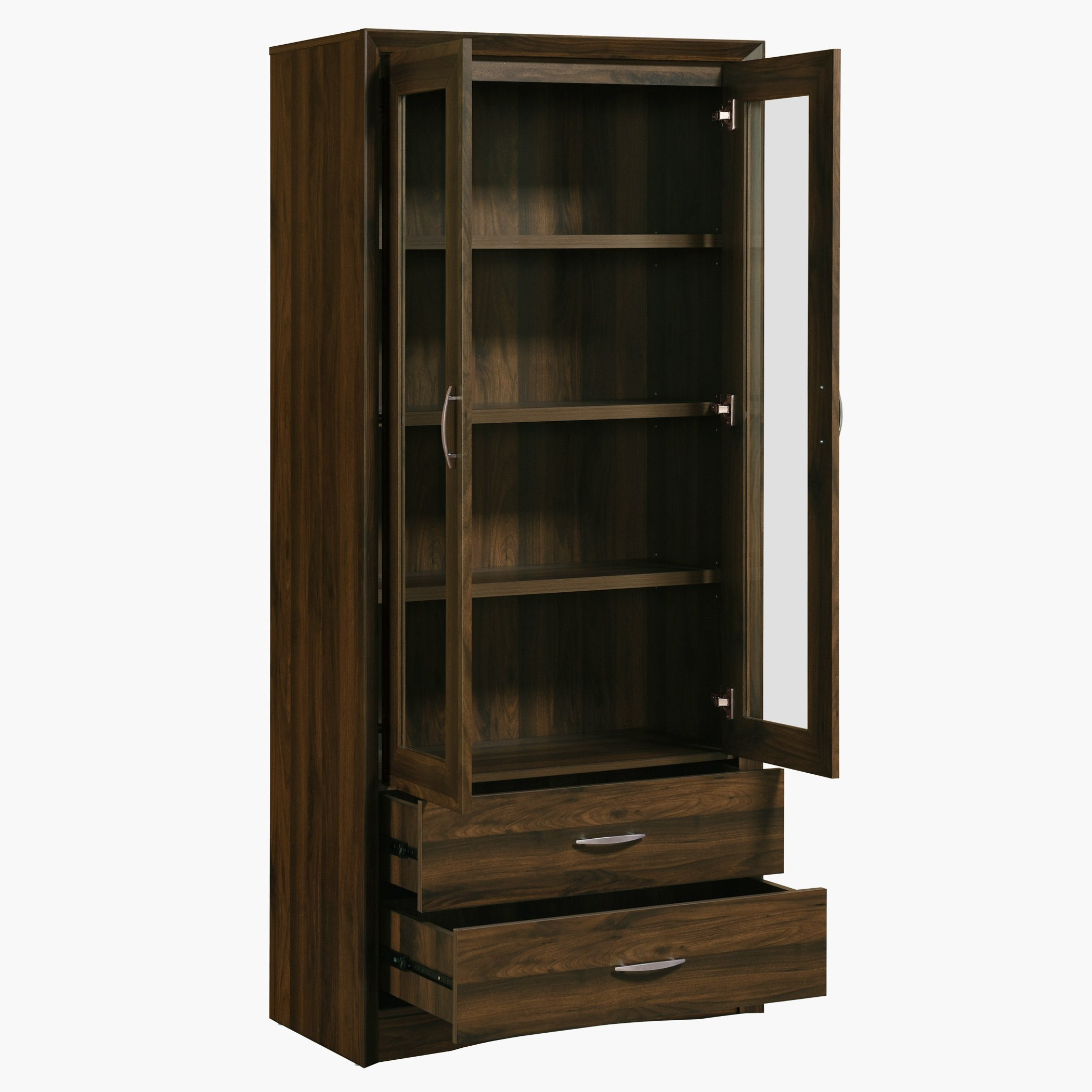 خزانة ببابين ودرجين من ستارك-hbxfurniture-office-bookcases-image-4