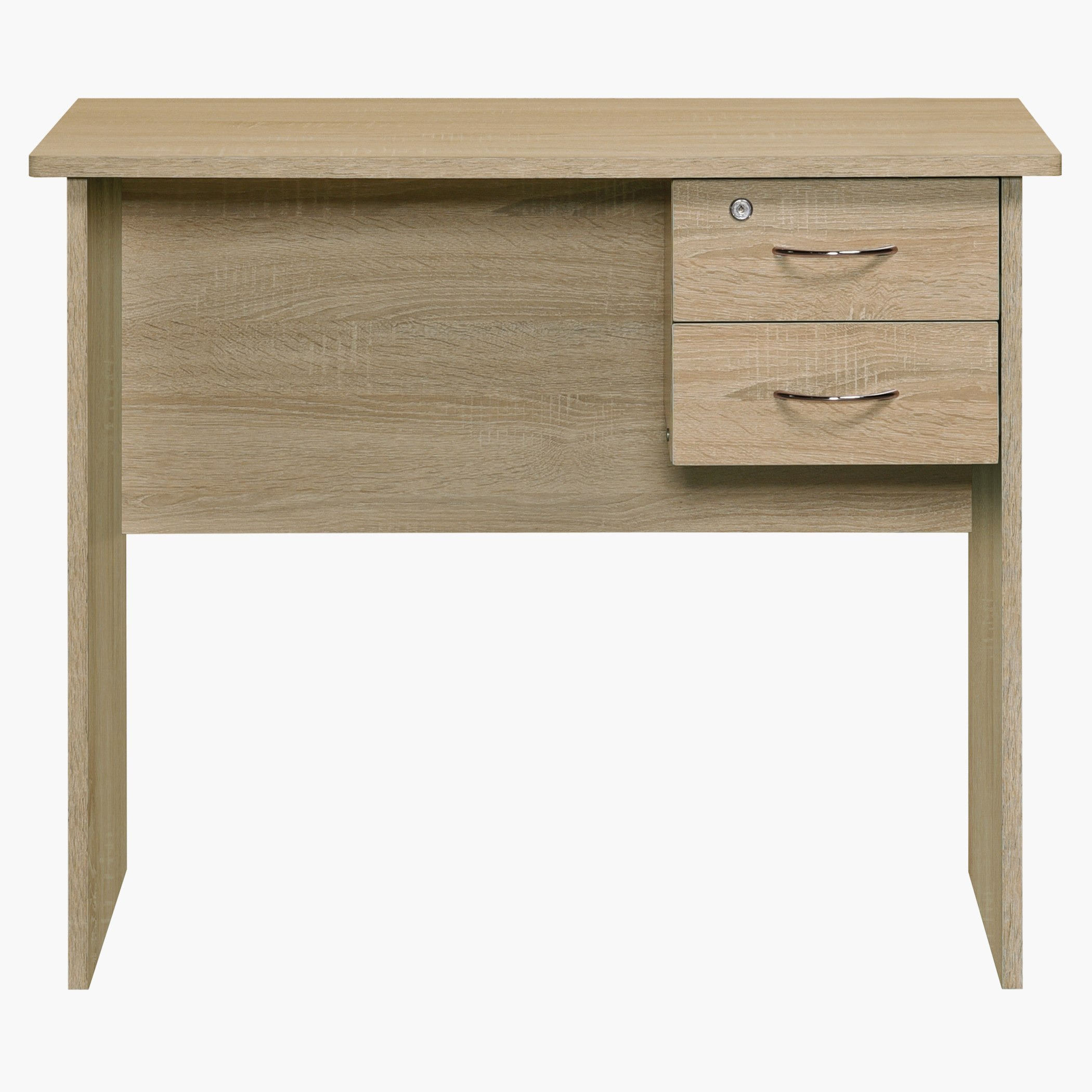 Simply Study Desk with 2-Drawers-hbxfurniture-office-desks-image-2
