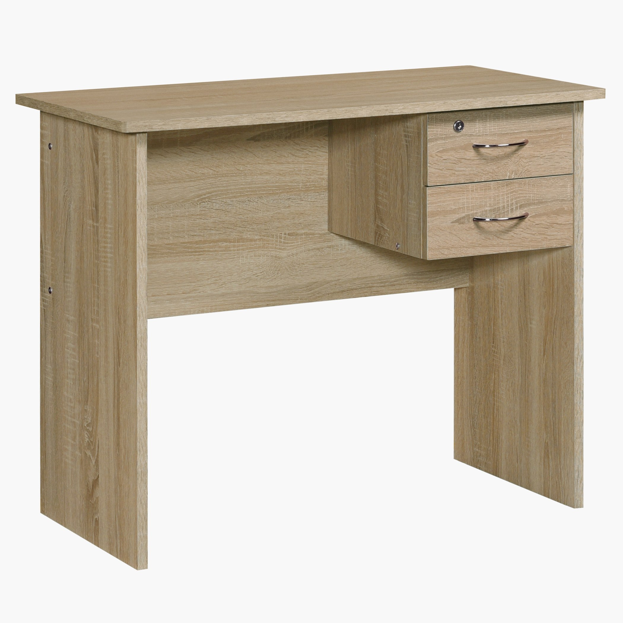 Simply Study Desk with 2-Drawers-hbxfurniture-office-desks-image-3