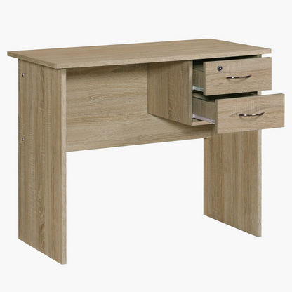 Simply Study Desk with 2-Drawers