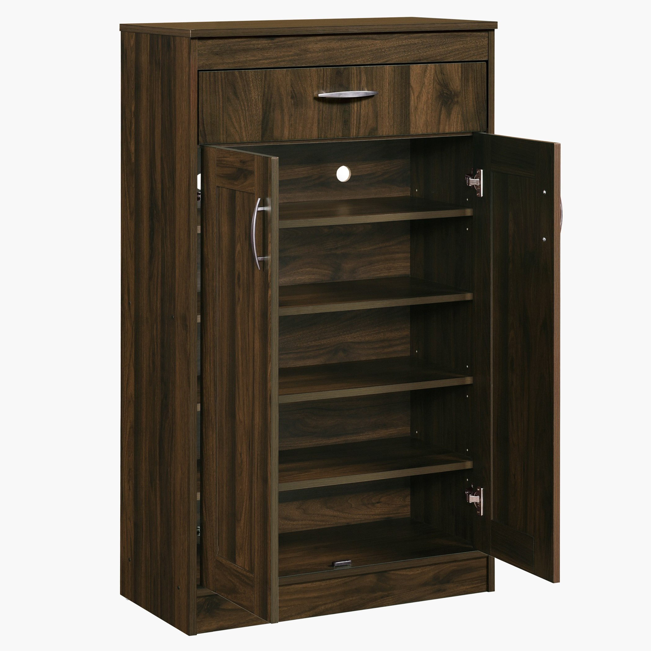 خزانة أحذية ببابين ودرج من رودلي-hbxbedroom-shoecabinetsandracks-image-4