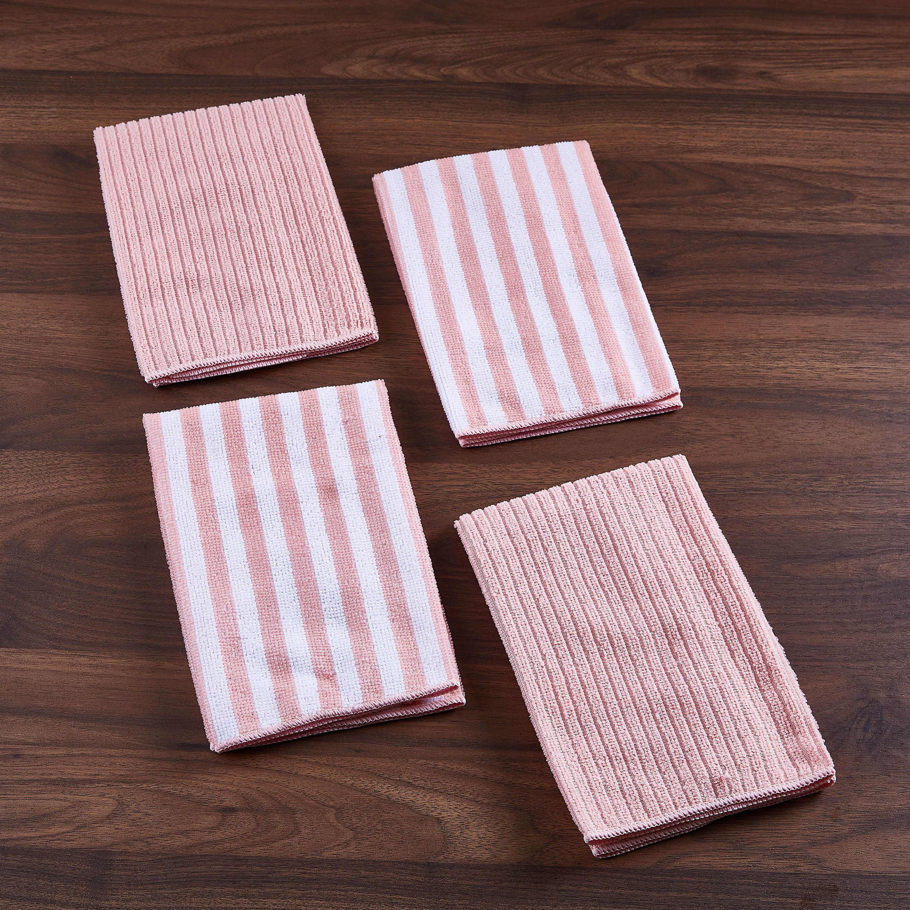 مناشف مطبخ بارزة الملمس من نافيا - طقم من أربع قطع-hbxkitchen-kitchenware-kitchenaccessories-image-1