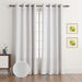 Linear Sheer Curtain Pair - 140x300 cm-Curtains-thumbnailMobile-0