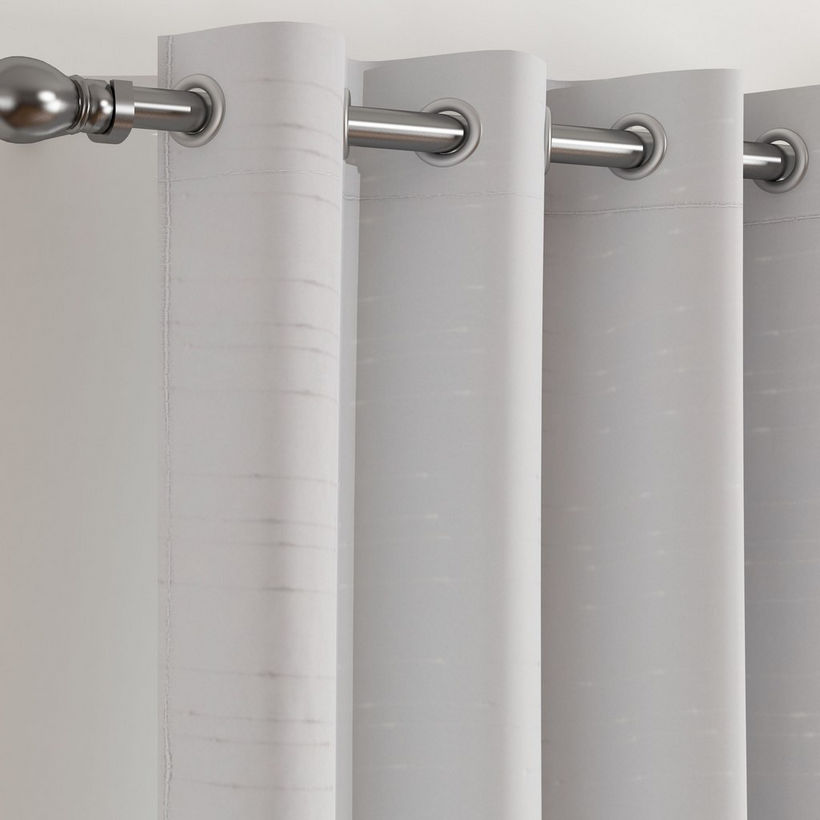 Linear Store Buy Braxton Linear Sheer Curtain Pair - 140x300 cm Online in UAE | Homebox