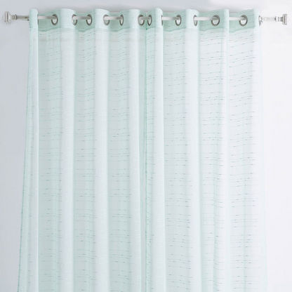 Linear Sheer Curtain Pair - 140x300 cms