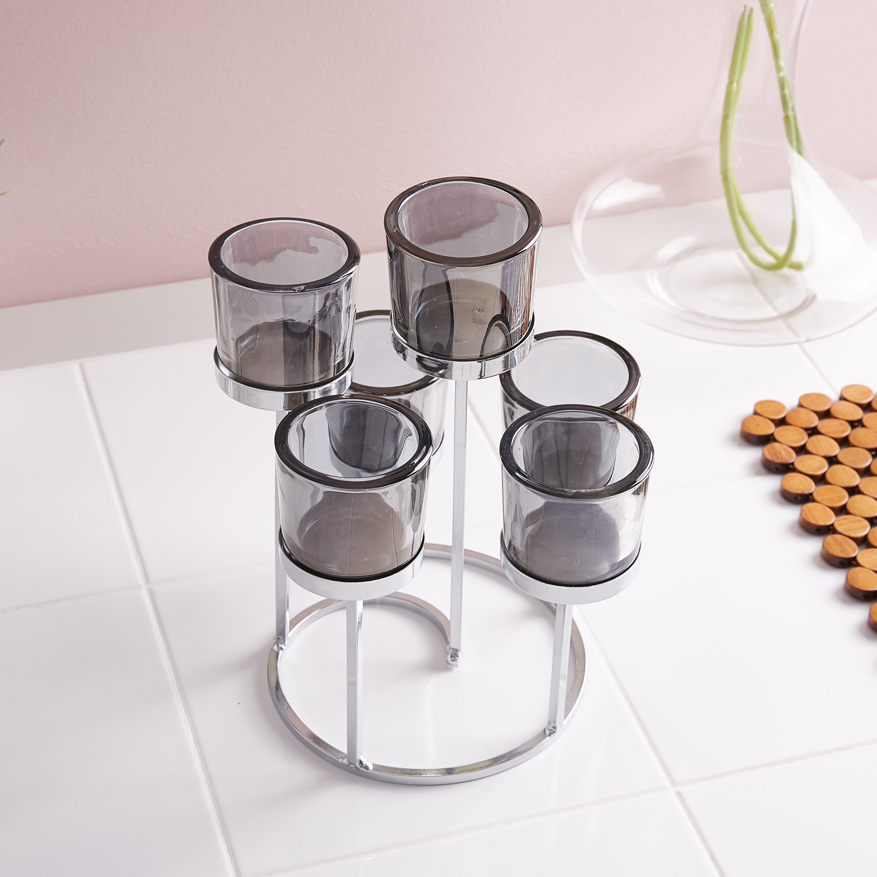 حامل شموع ميتال من ألما-hbxlivingroom-decorandaccessories-candleholders-image-2